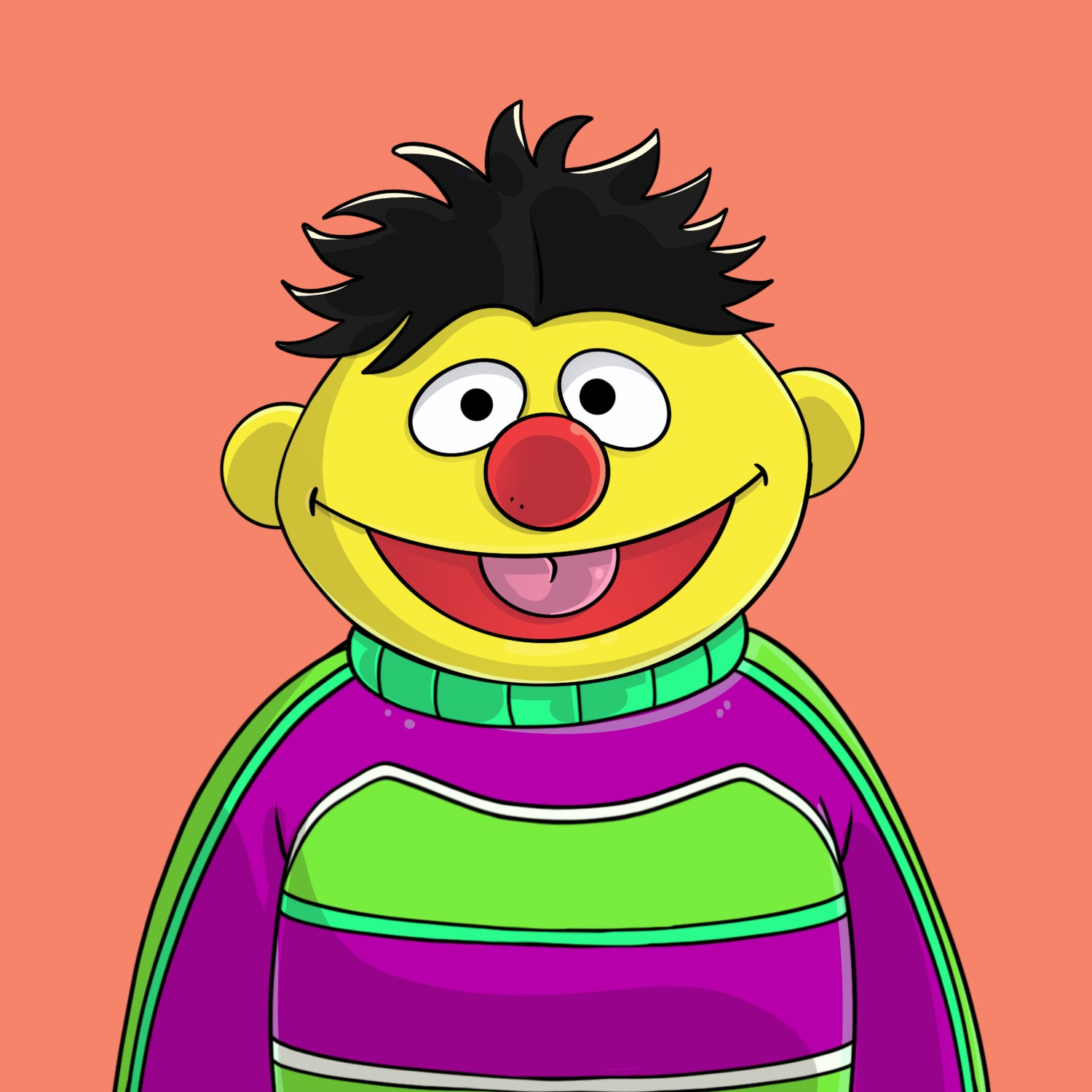 Gorbagana #105 NFT image