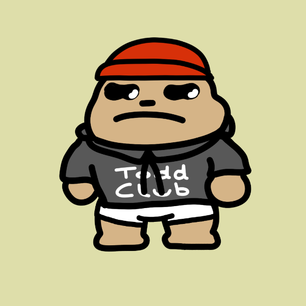 Todd #1894 NFT image