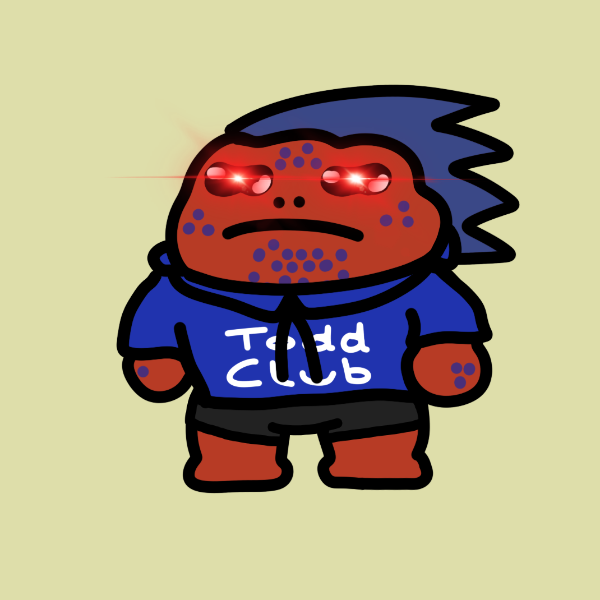 Todd #1677 NFT image