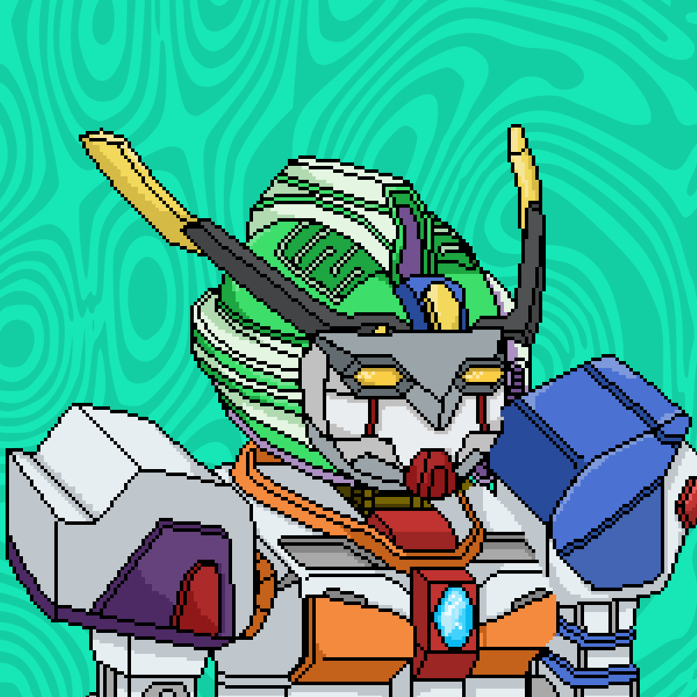 Tinyo Robotics #1465 NFT image