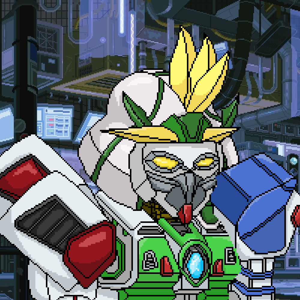 Tinyo Robotics #1457 NFT image