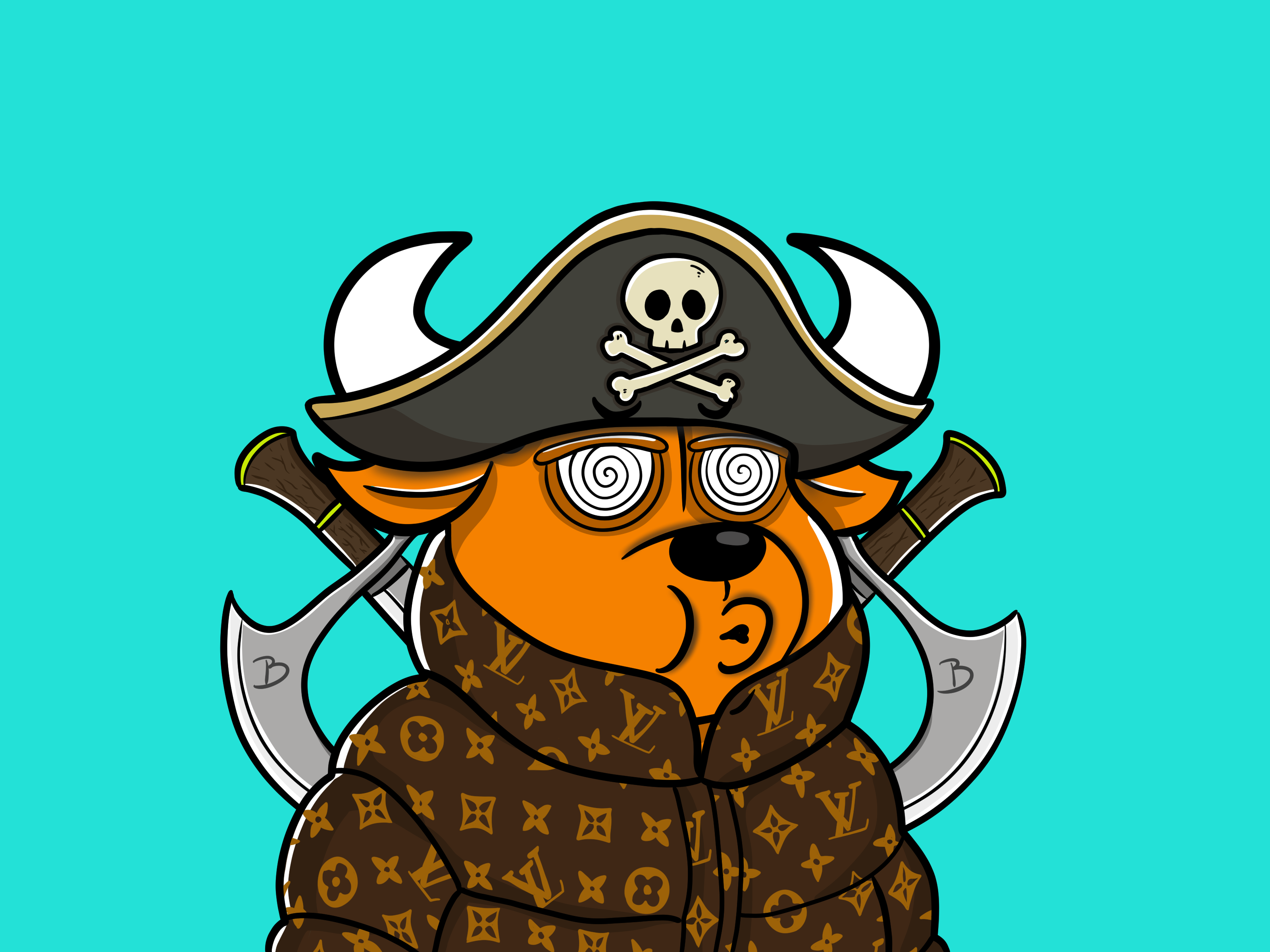 BullBears  #1217 NFT image