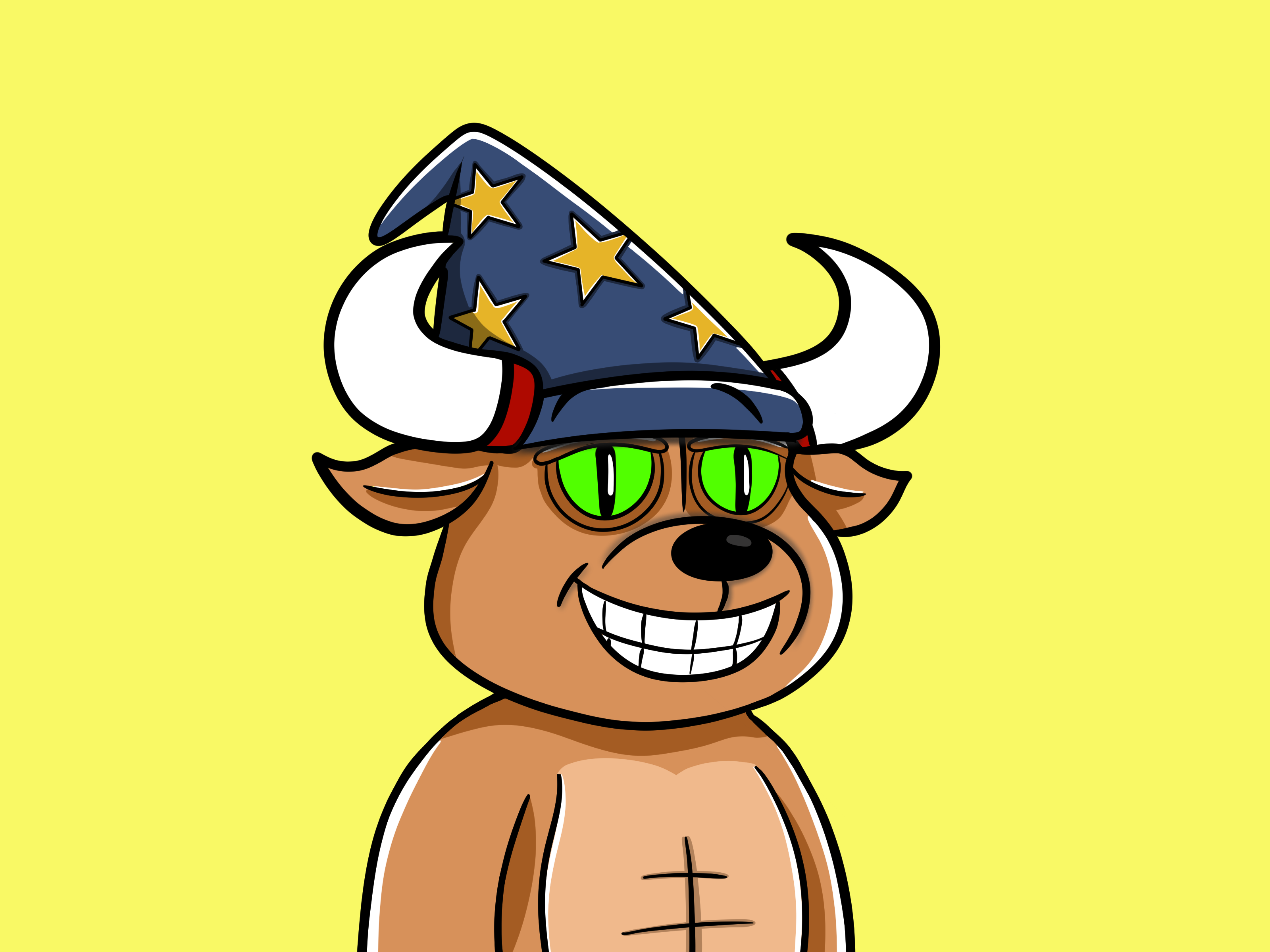 BullBears  #3243 NFT image