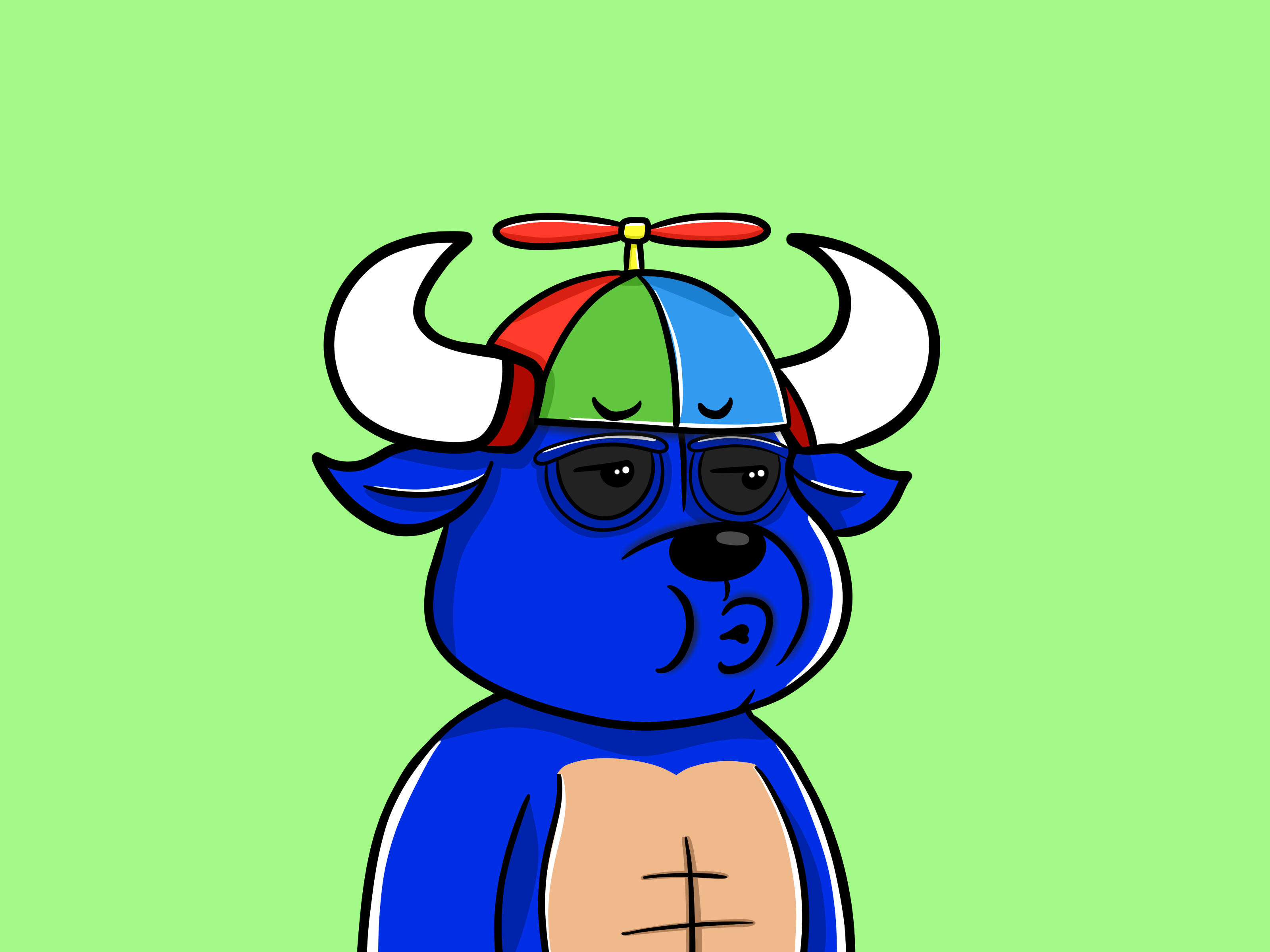 BullBears  #795 NFT image