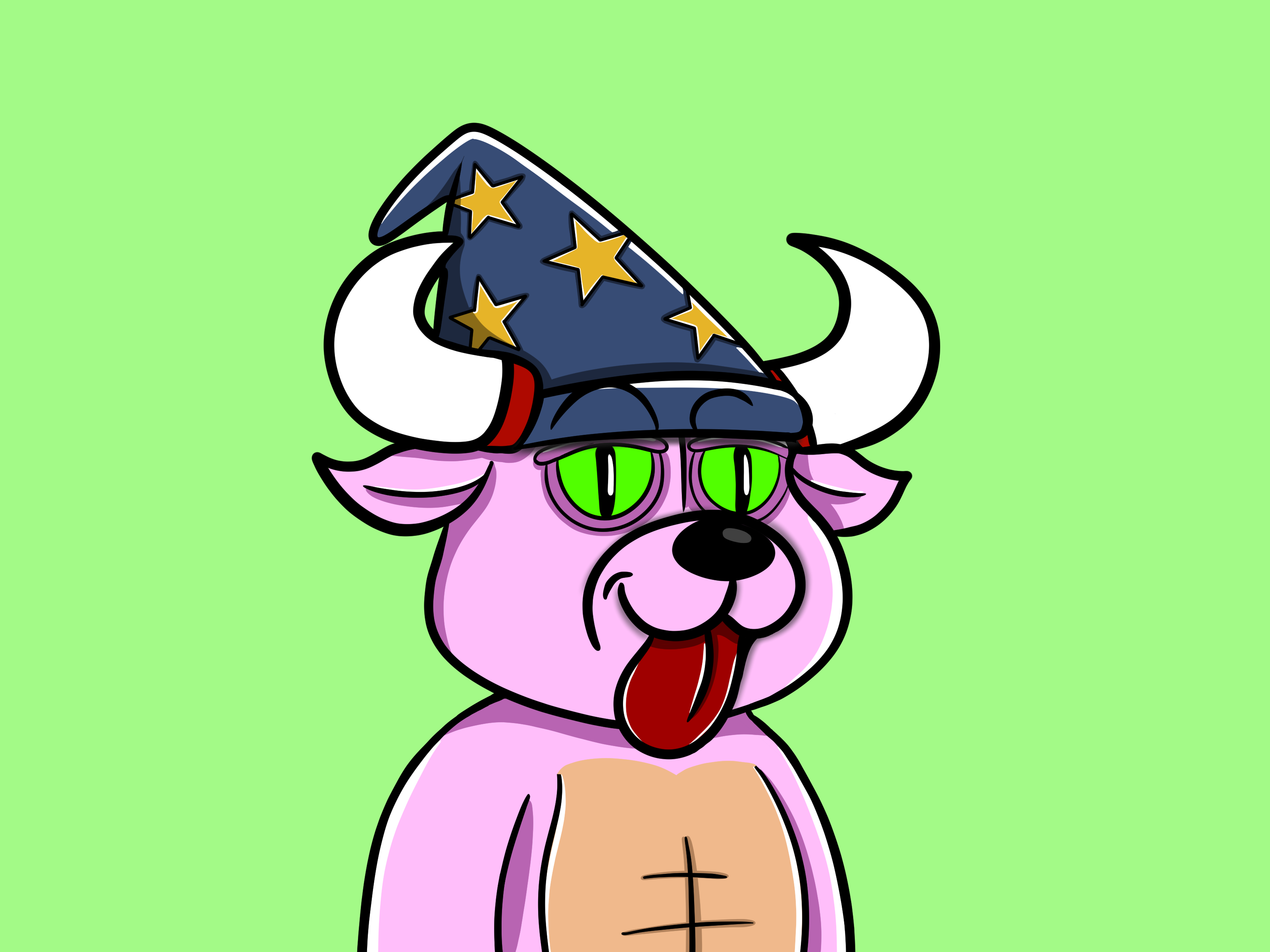 BullBears  #460 NFT image