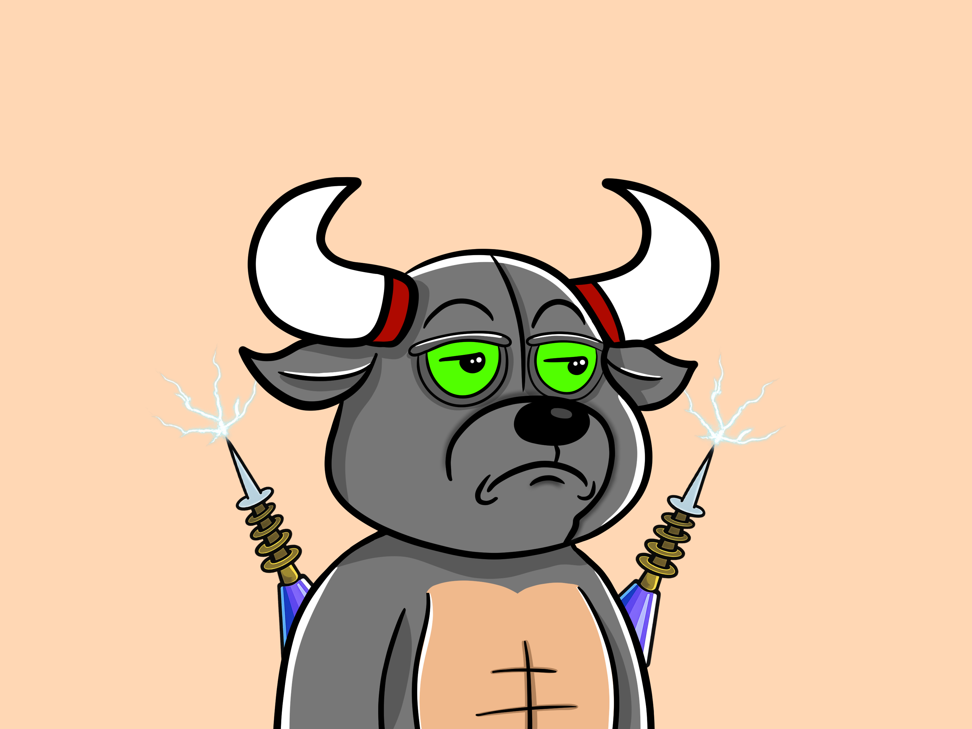 BullBears  #1904 NFT image