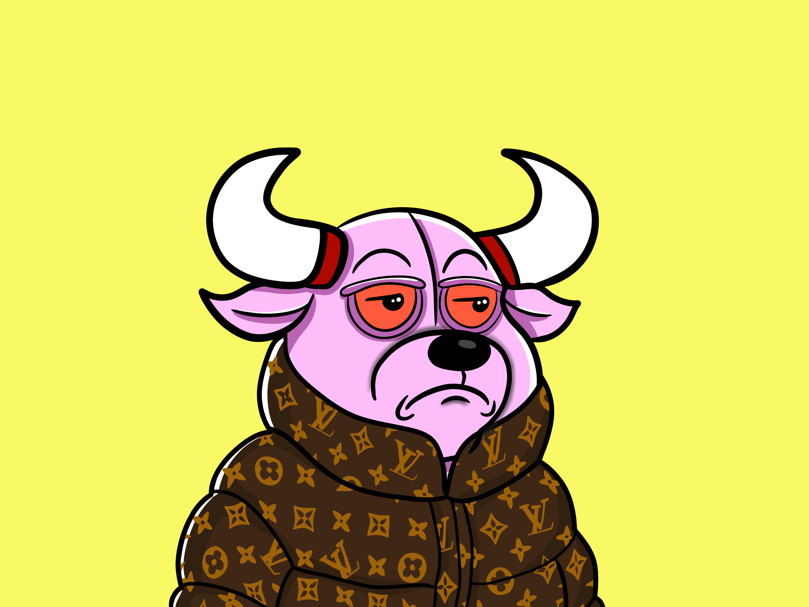 BullBears  #3030 NFT image