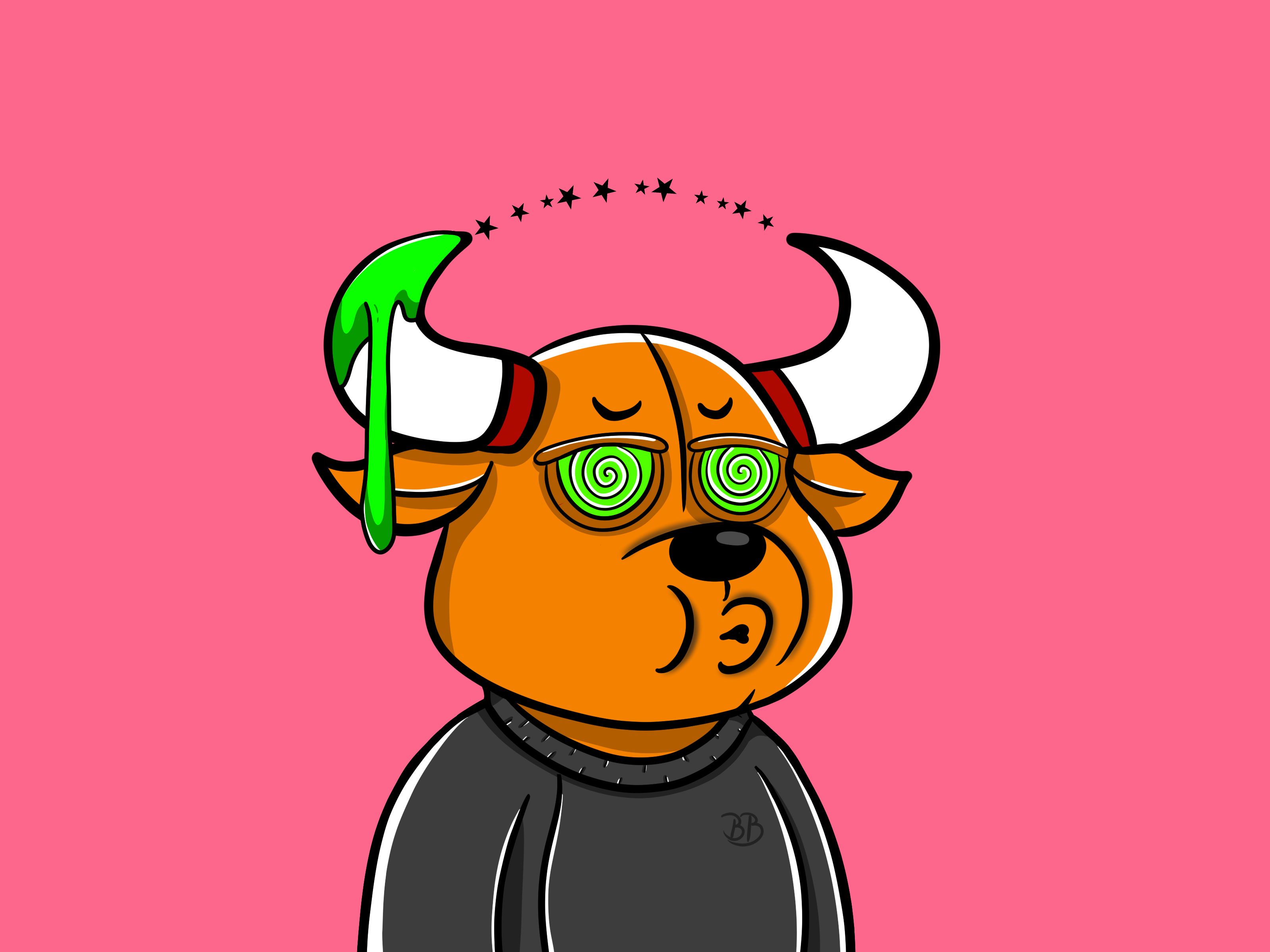 BullBears  #454 NFT image