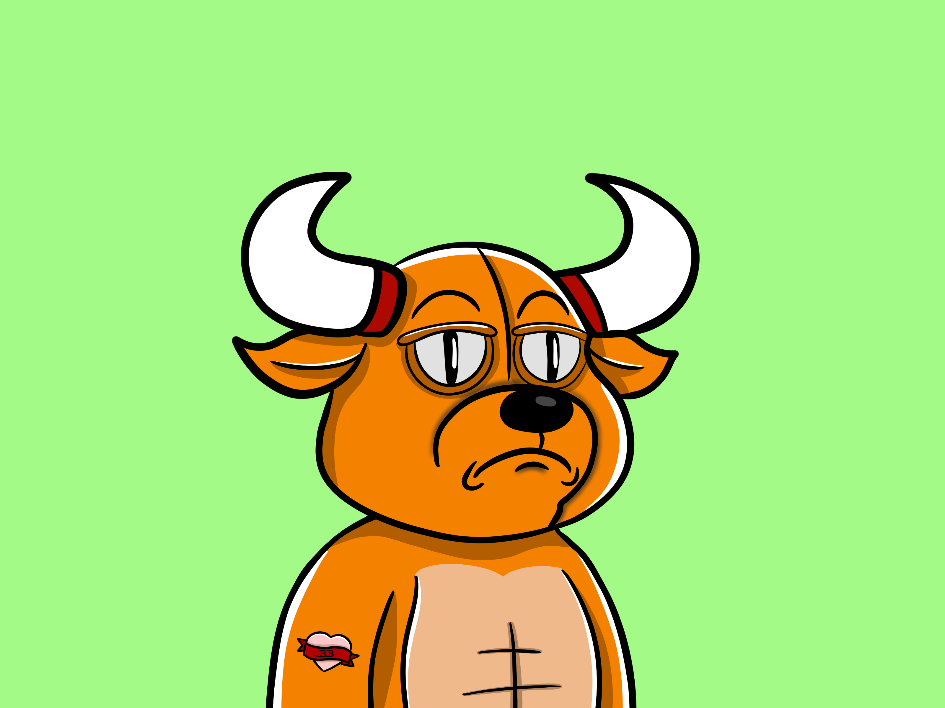 BullBears  #1929 NFT image