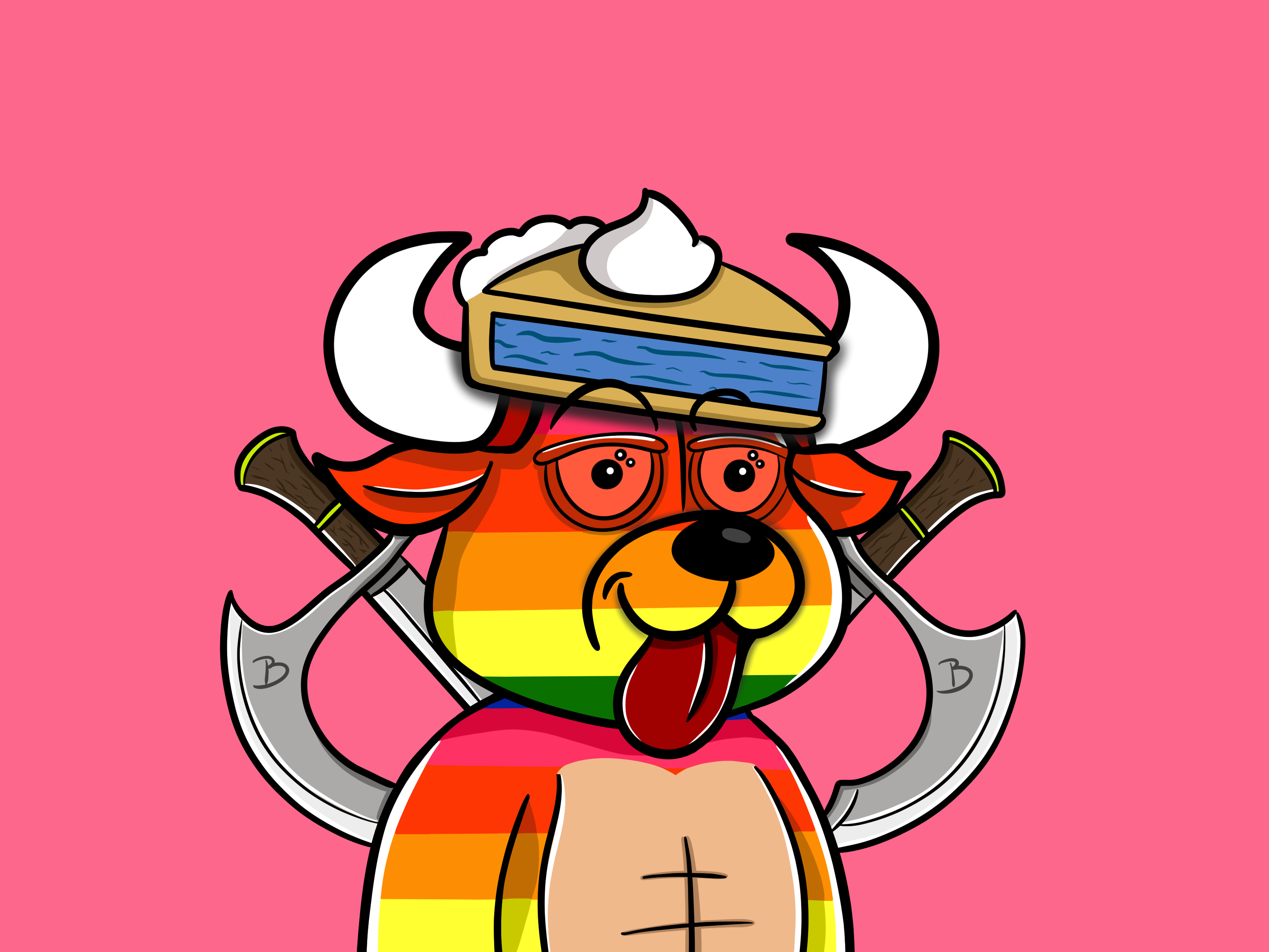 BullBears  #2491 NFT image