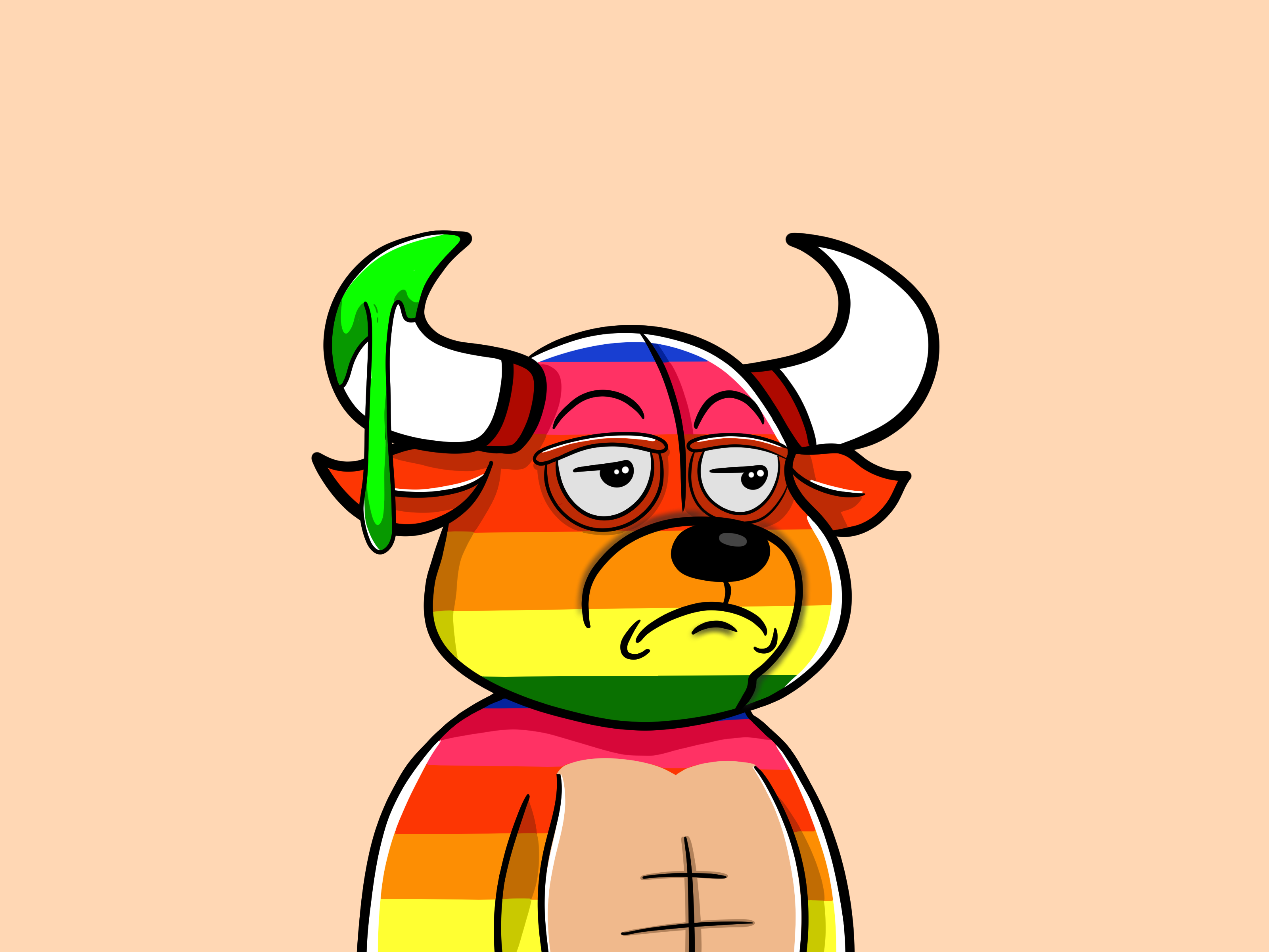 BullBears  #2081 NFT image