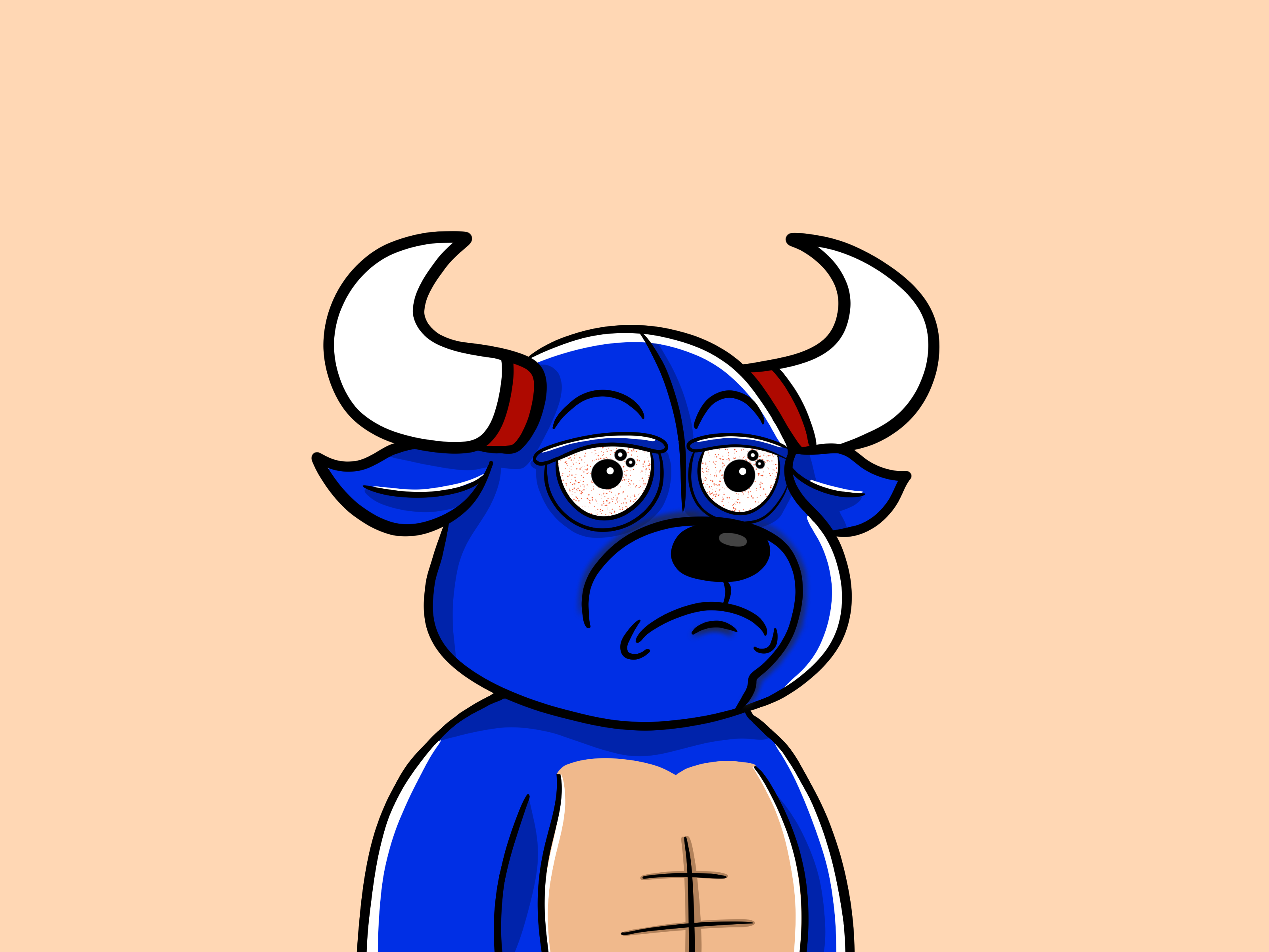 BullBears  #2142 NFT image