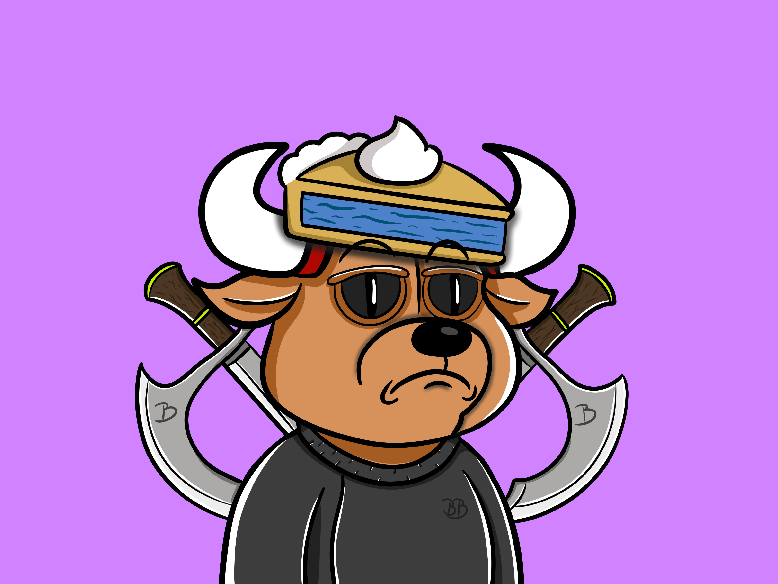 BullBears  #2710 NFT image