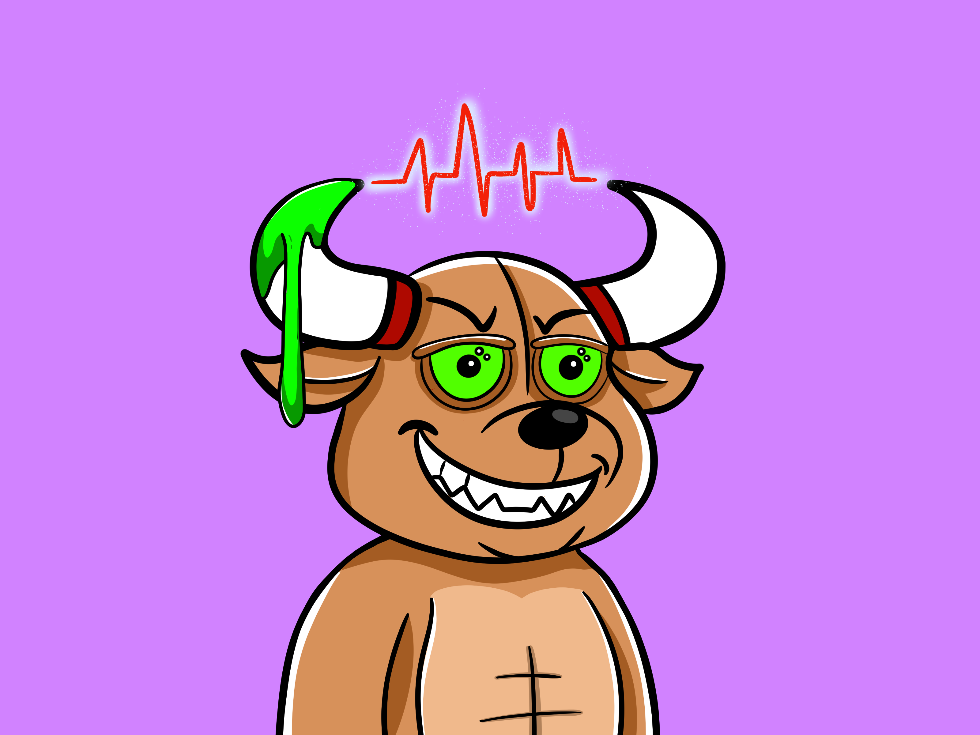 BullBears  #500 NFT image