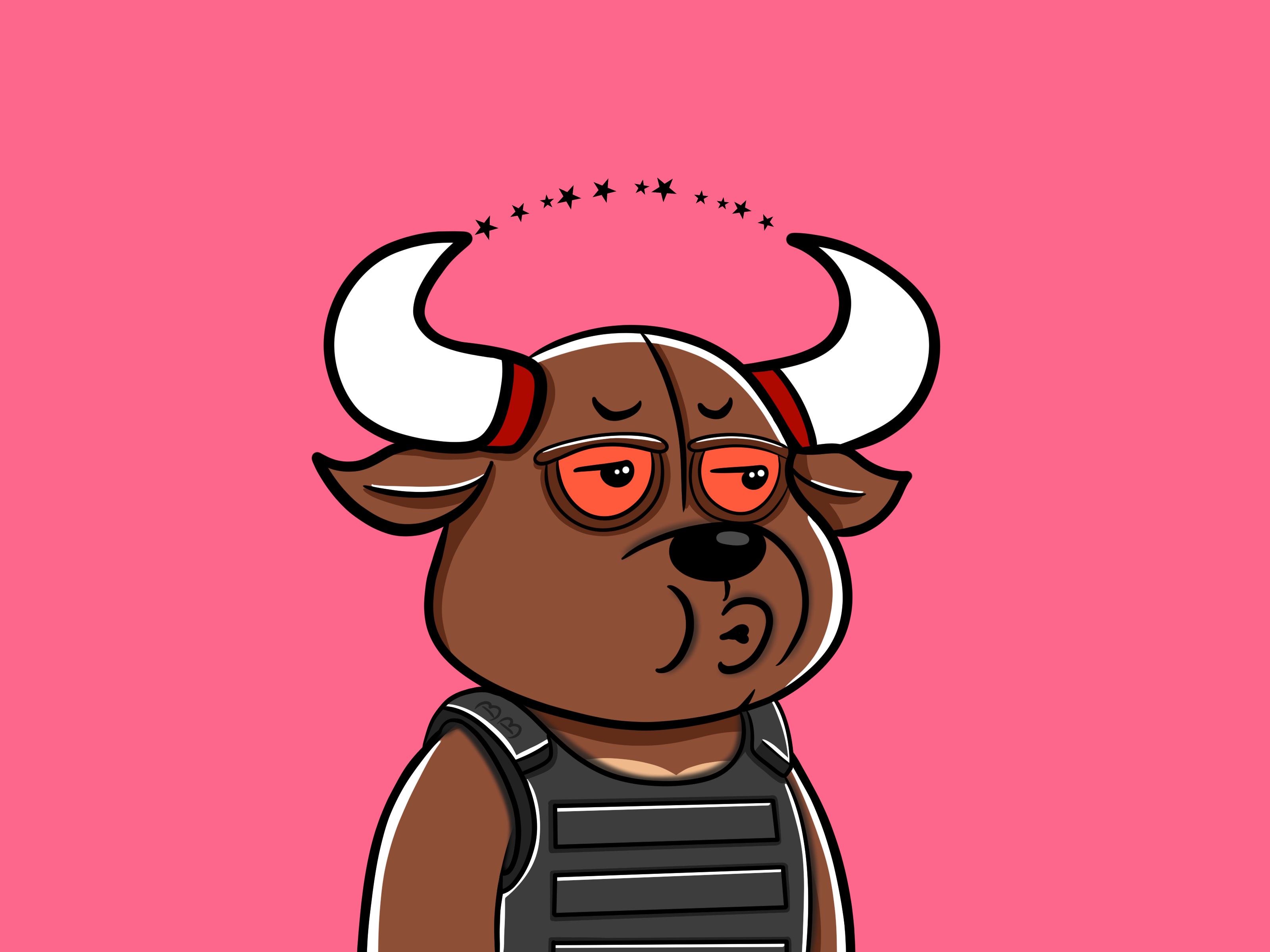 BullBears  #2745 NFT image