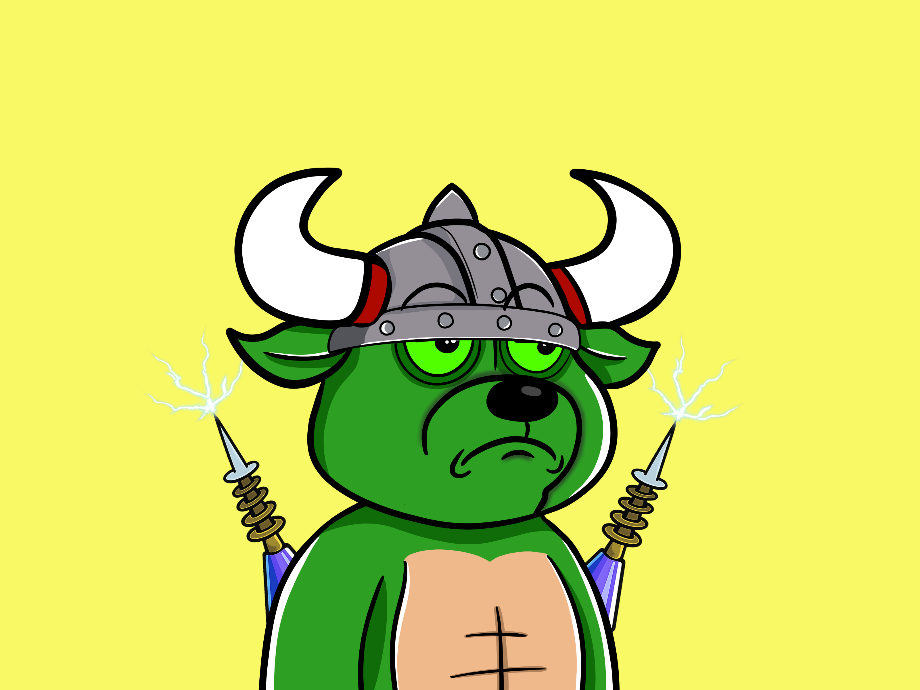 BullBears  #1608 NFT image