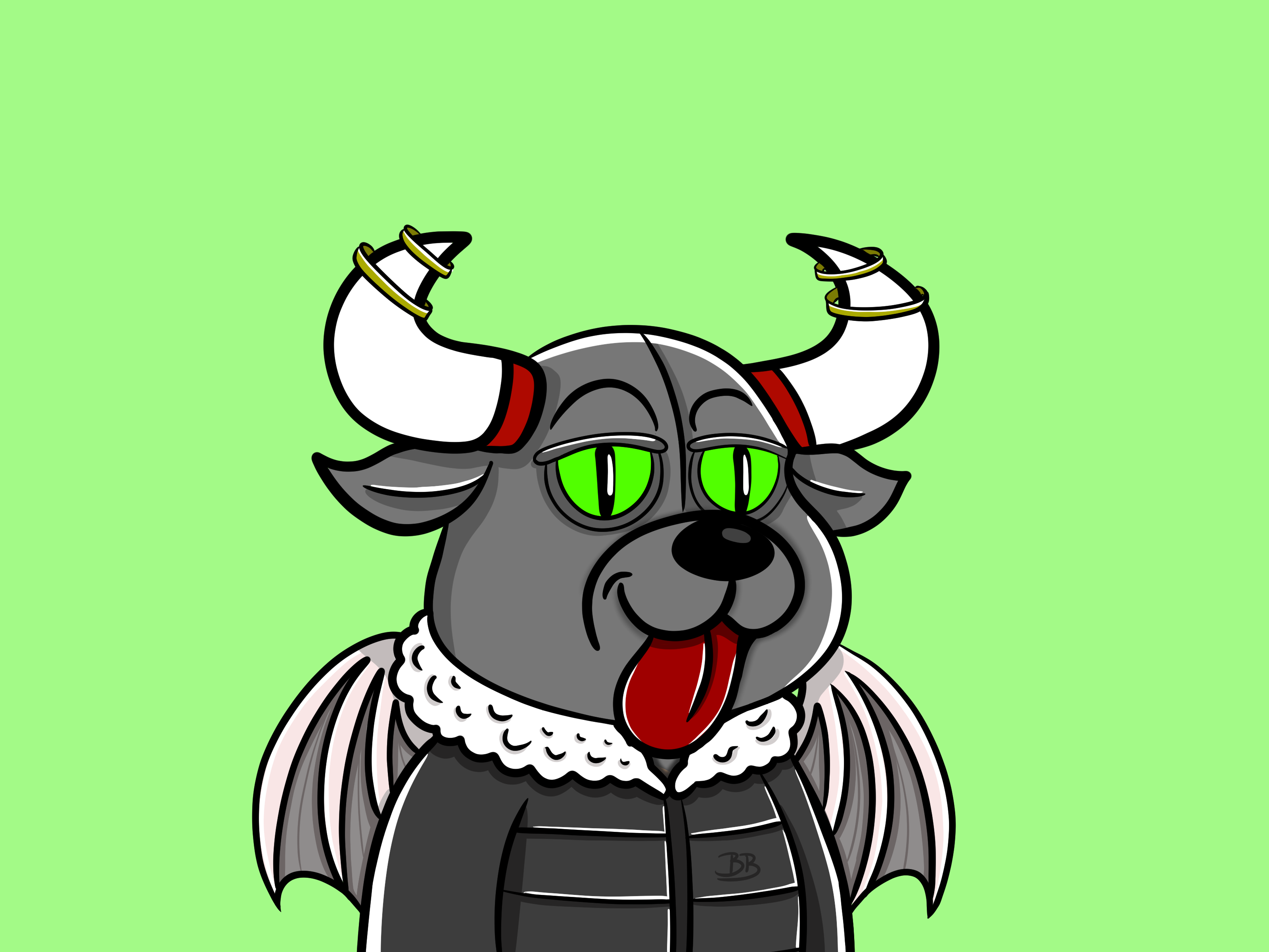 BullBears  #2384 NFT image