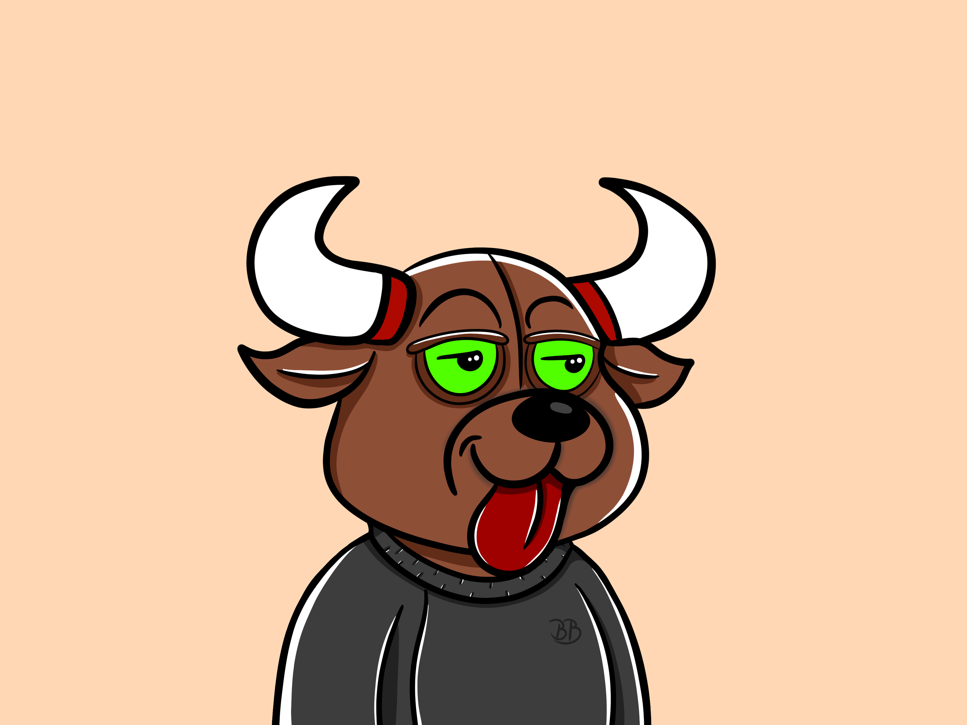 BullBears  #708 NFT image