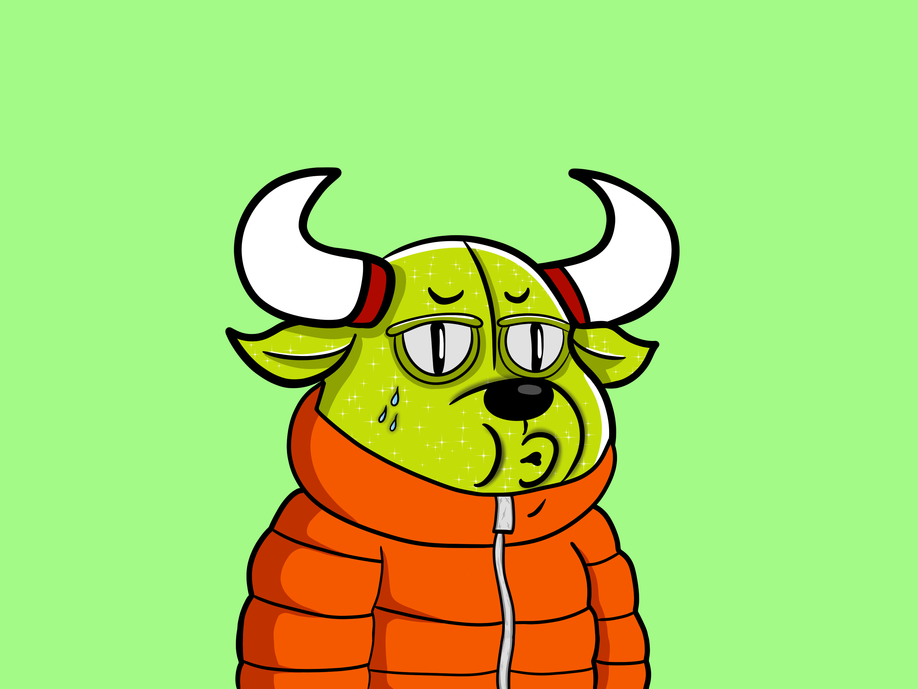 BullBears  #2323 NFT image