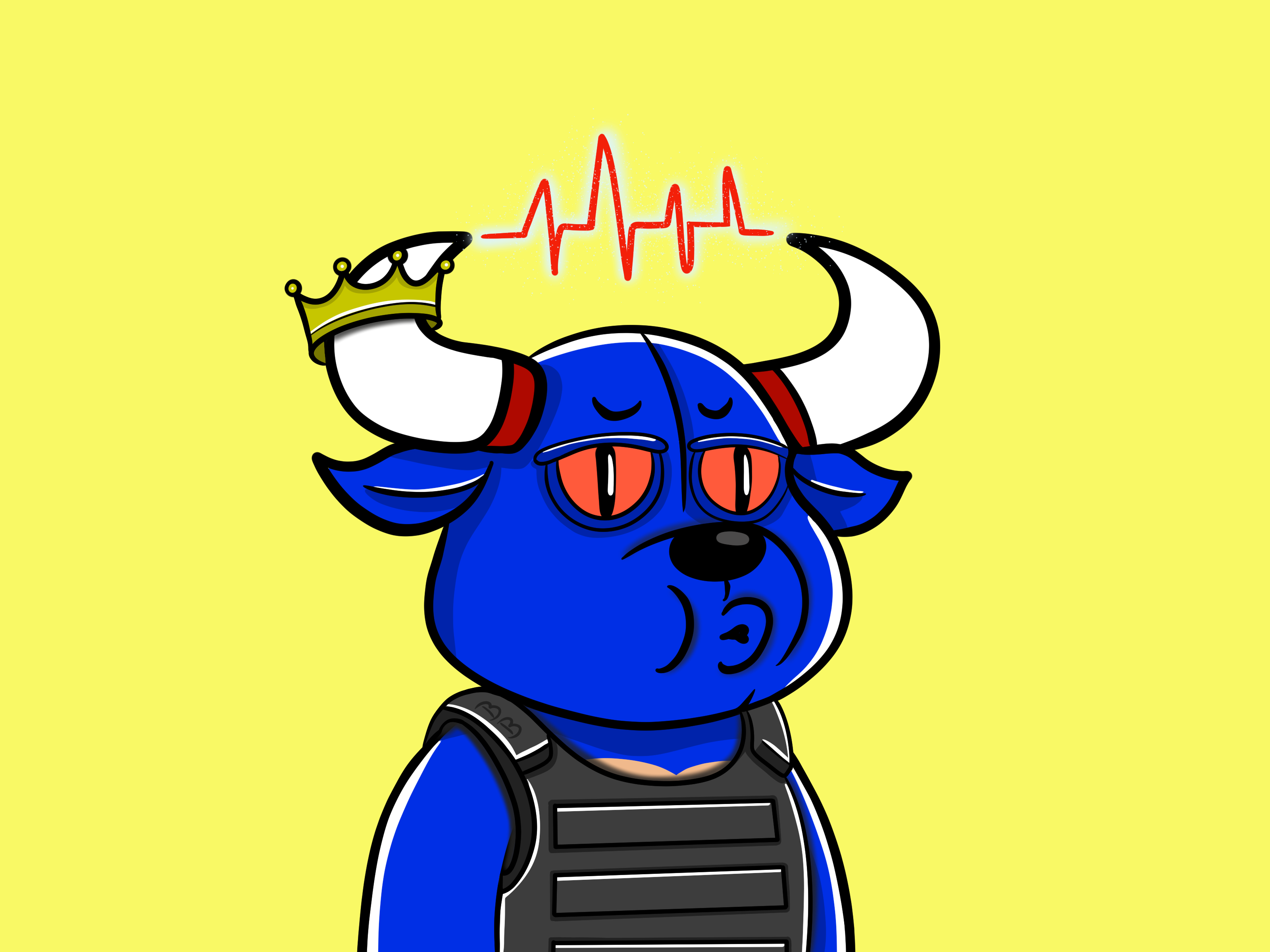 BullBears  #1025 NFT image