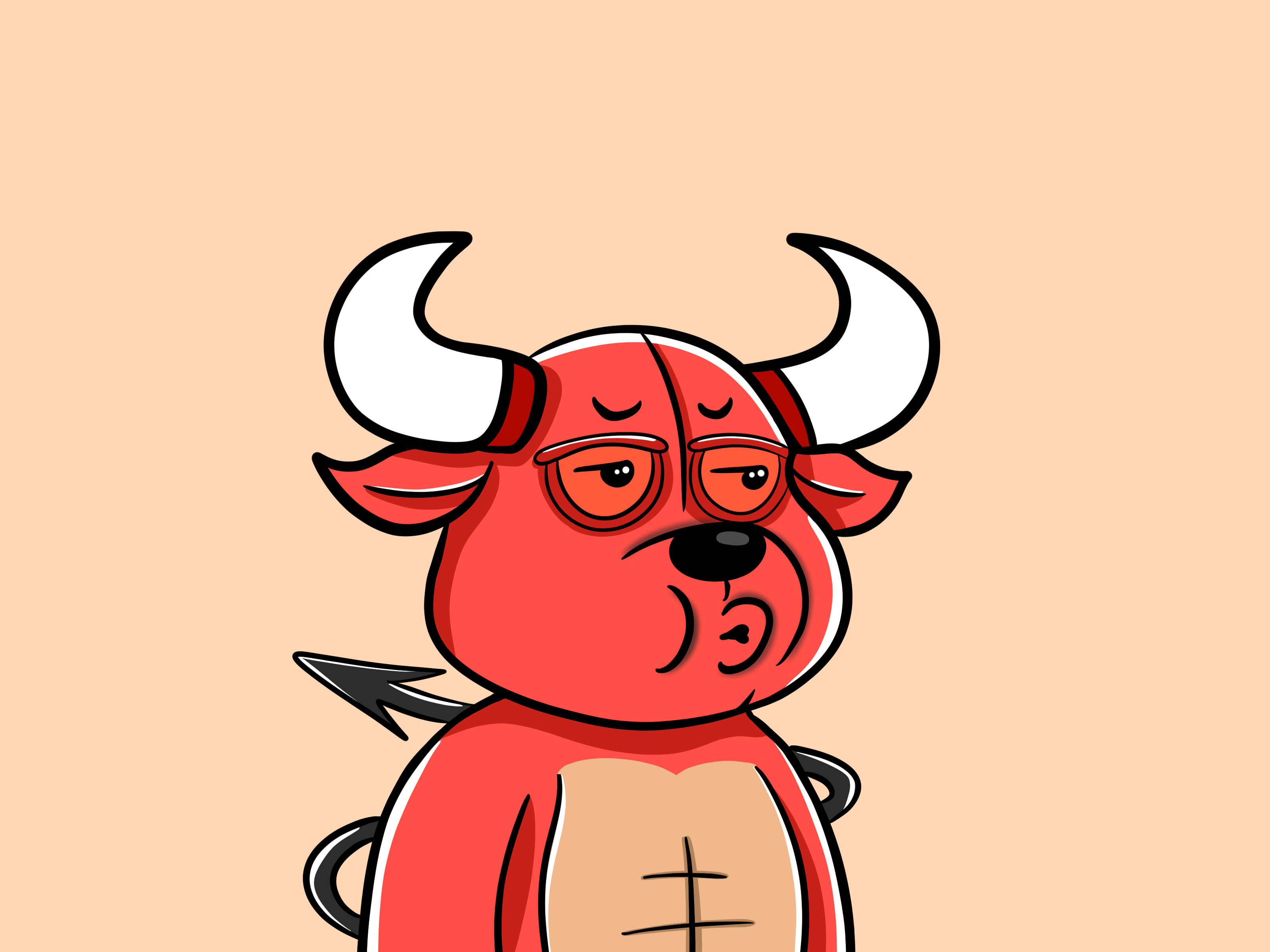 BullBears  #650 NFT image