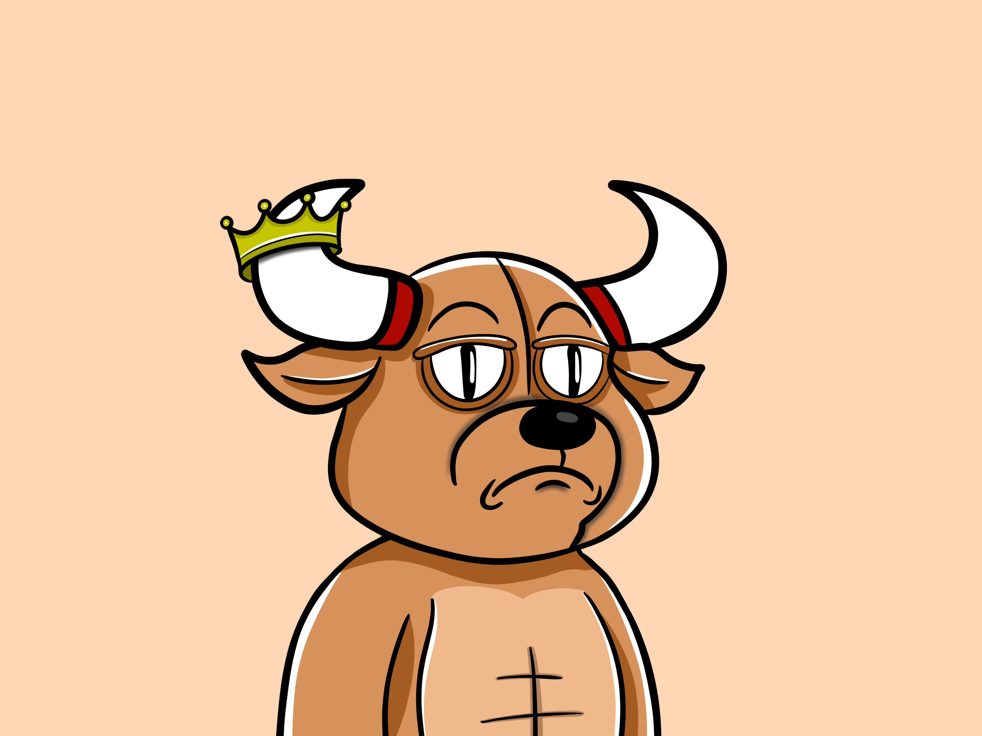 BullBears  #2774 NFT image