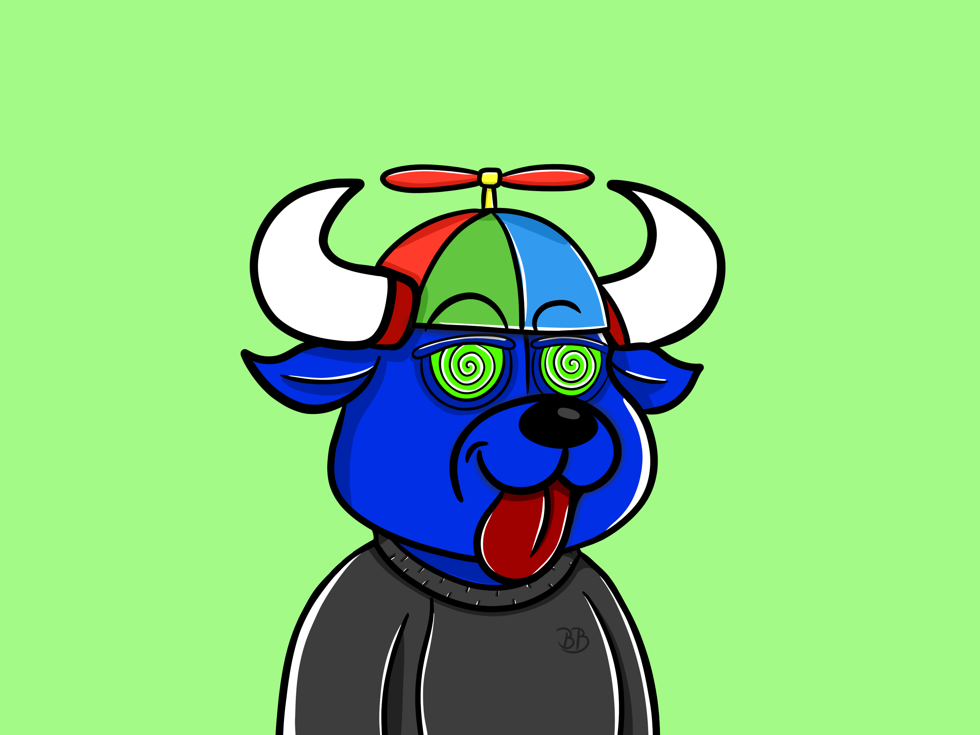 BullBears  #2611 NFT image