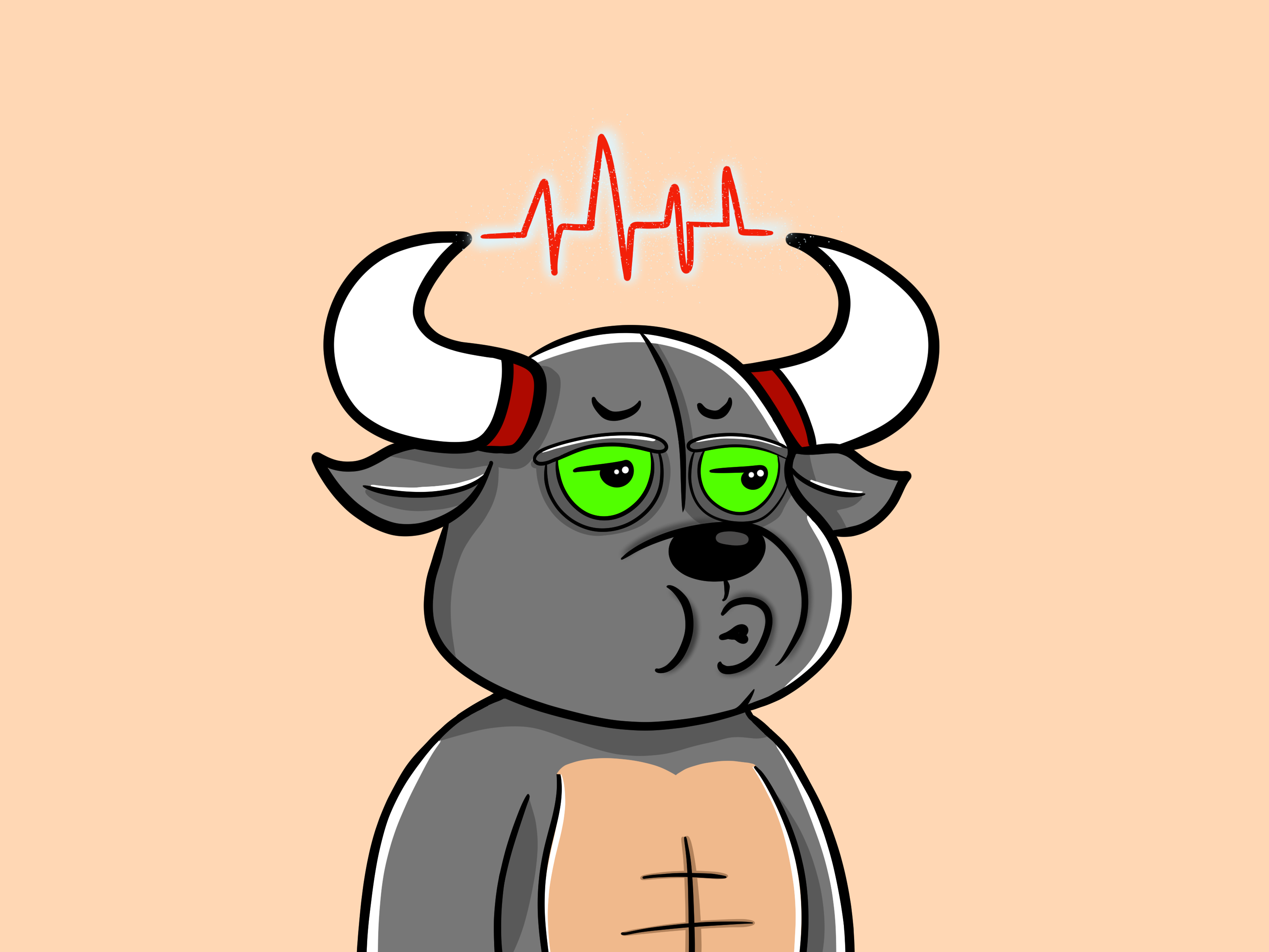 BullBears  #1896 NFT image