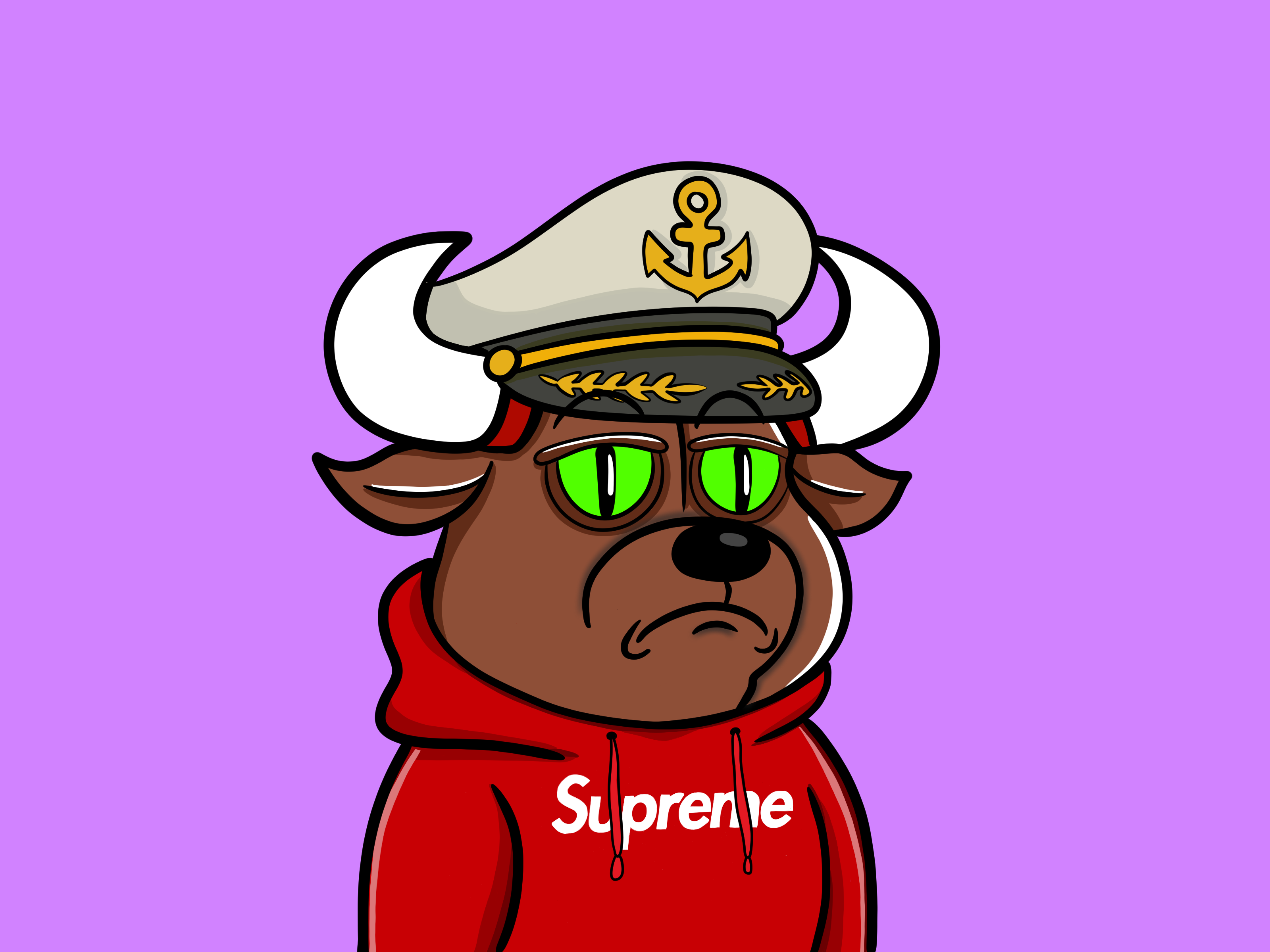 BullBears  #2072 NFT image