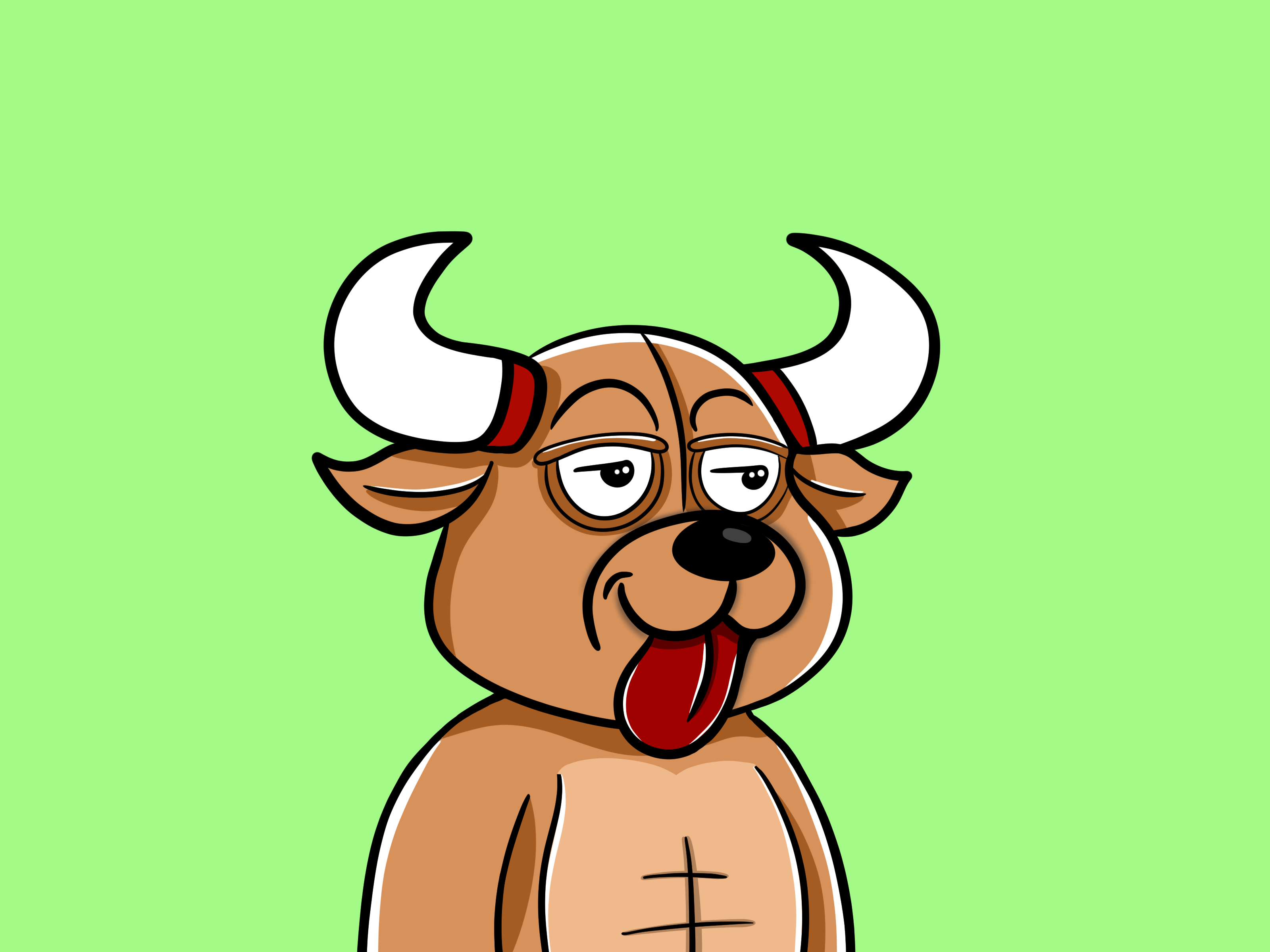 BullBears  #1826 NFT image