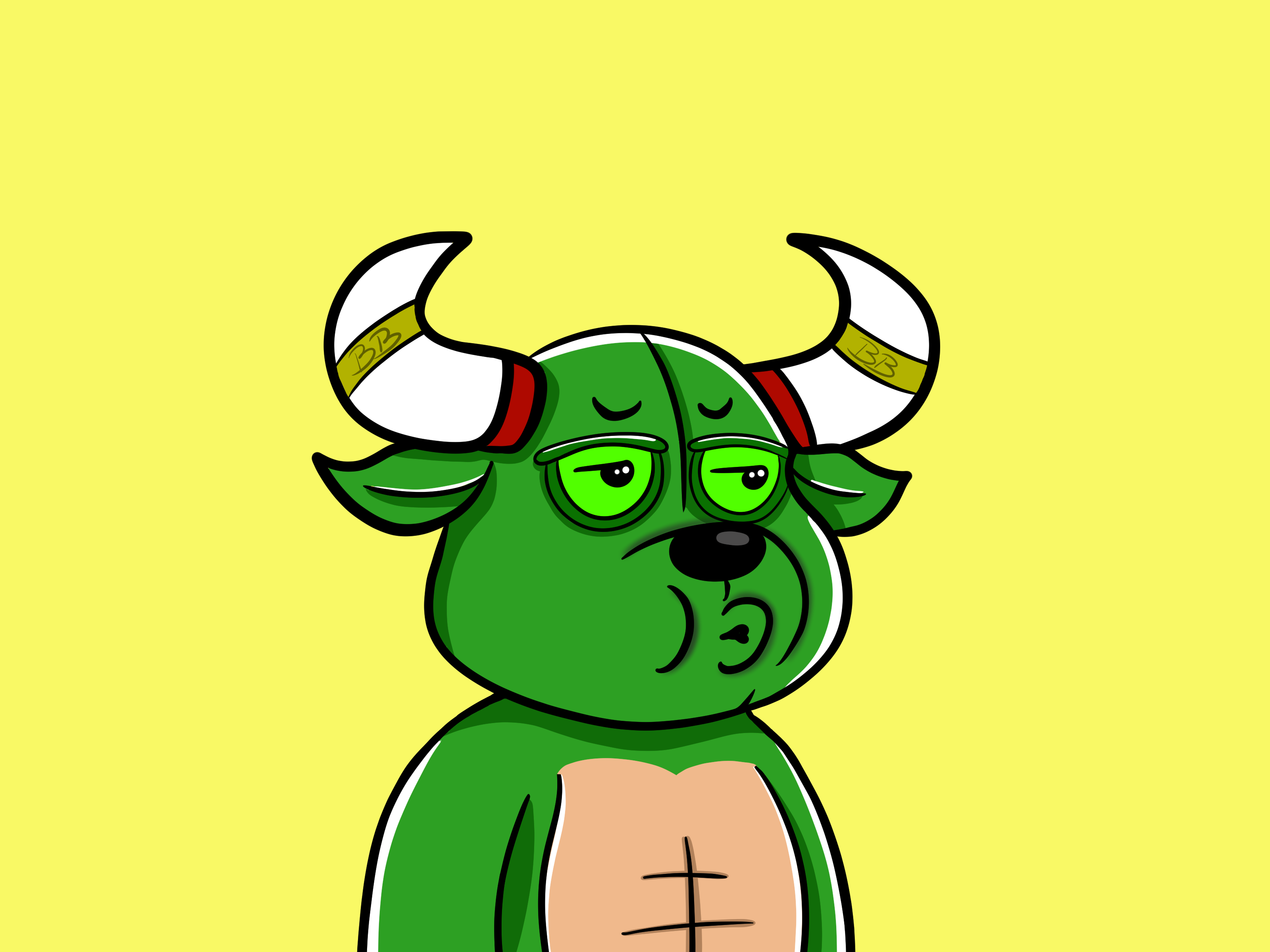 BullBears  #1823 NFT image