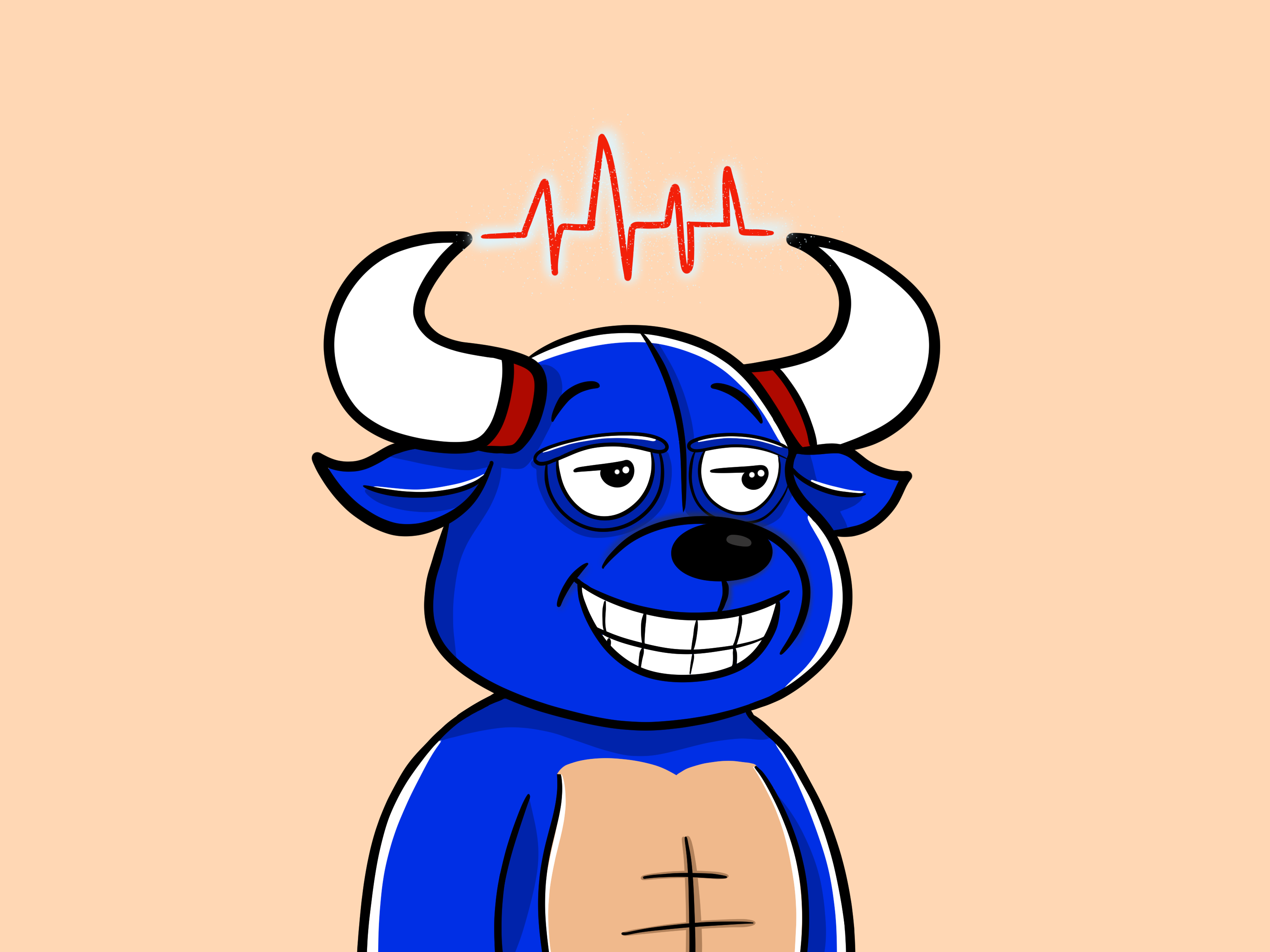 BullBears  #753 NFT image