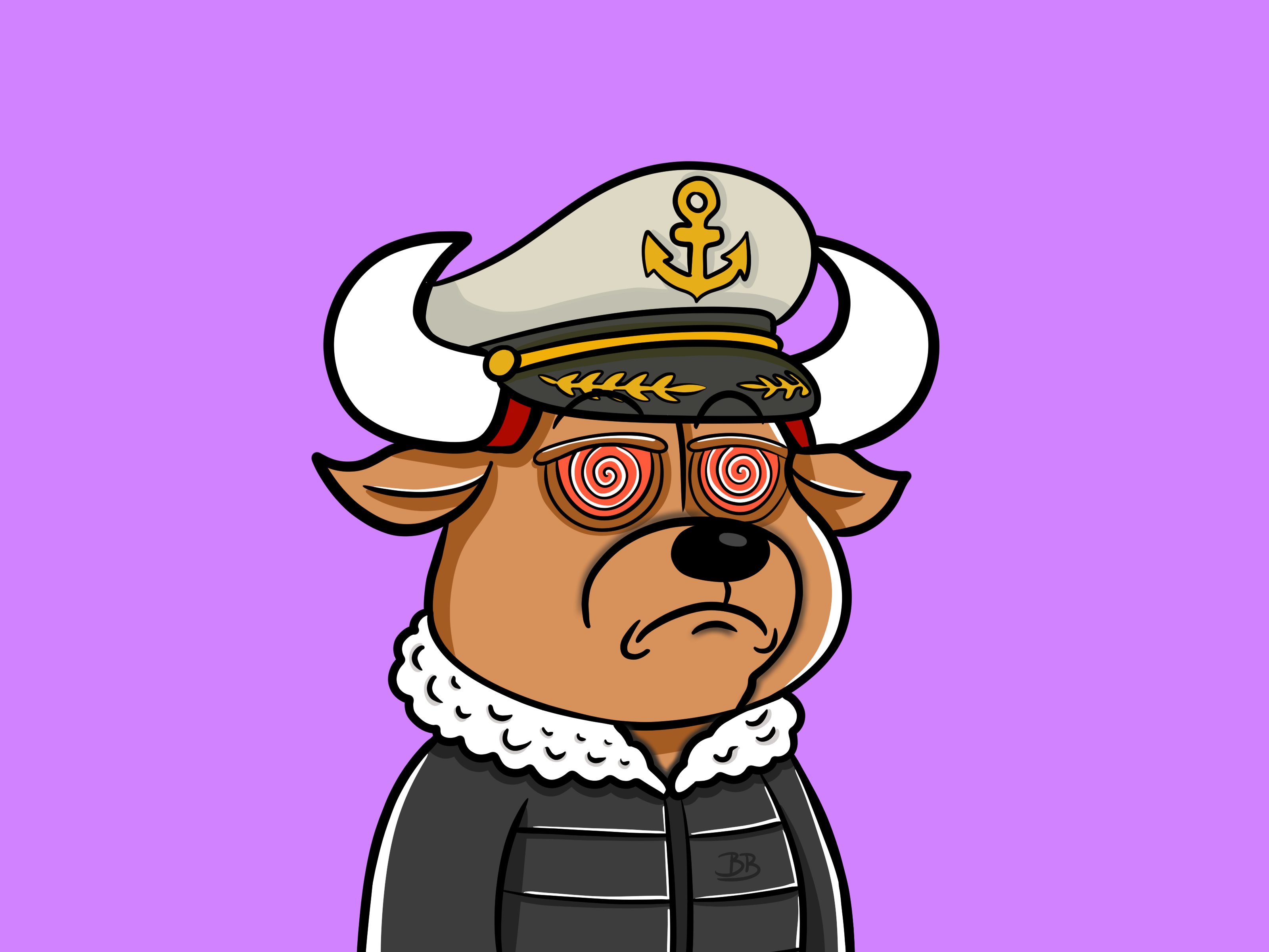 BullBears  #1507 NFT image