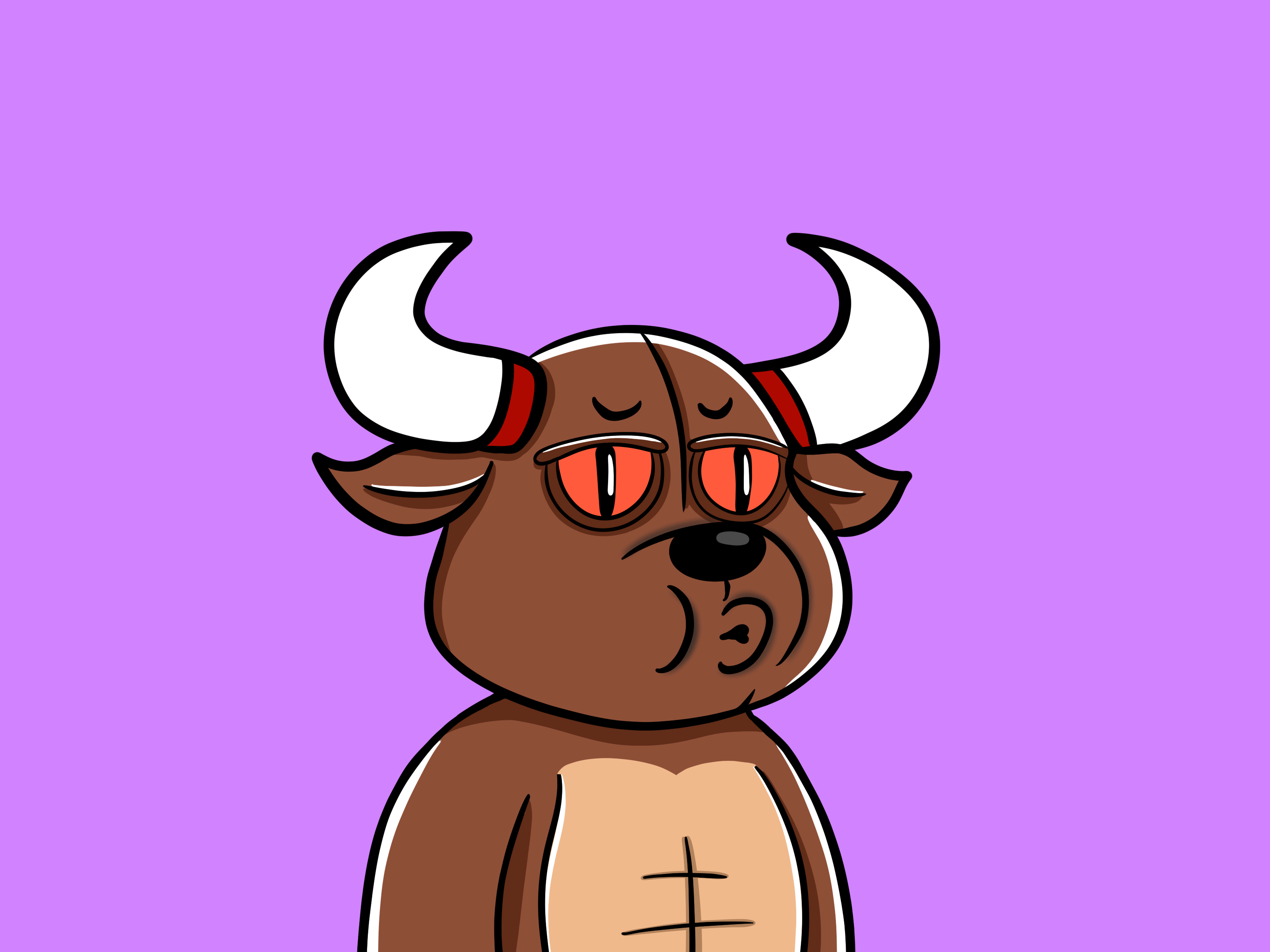 BullBears  #883 NFT image