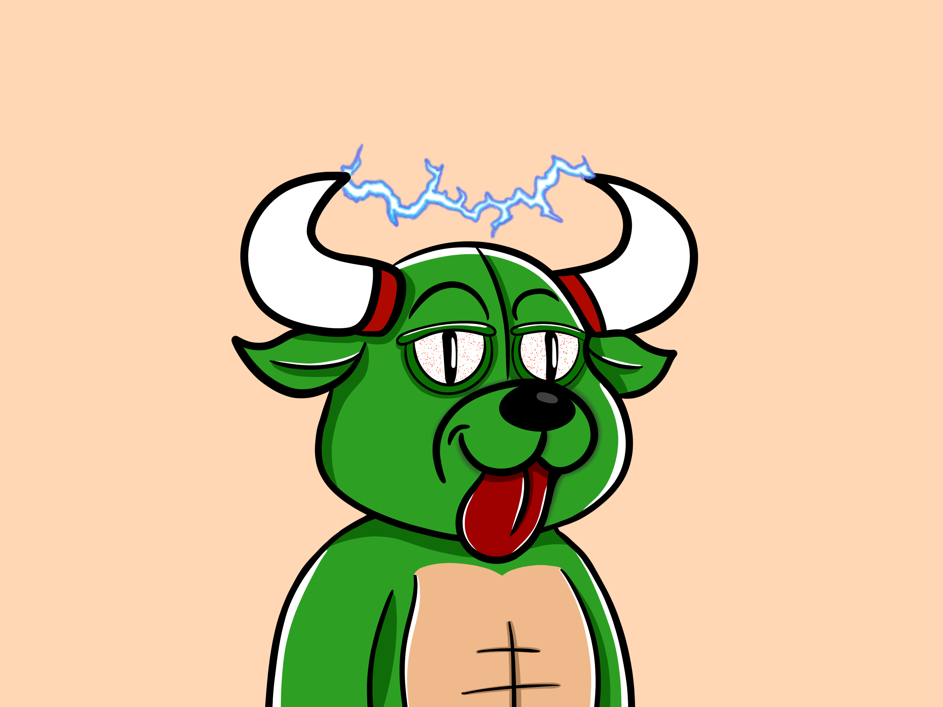 BullBears  #1211 NFT image