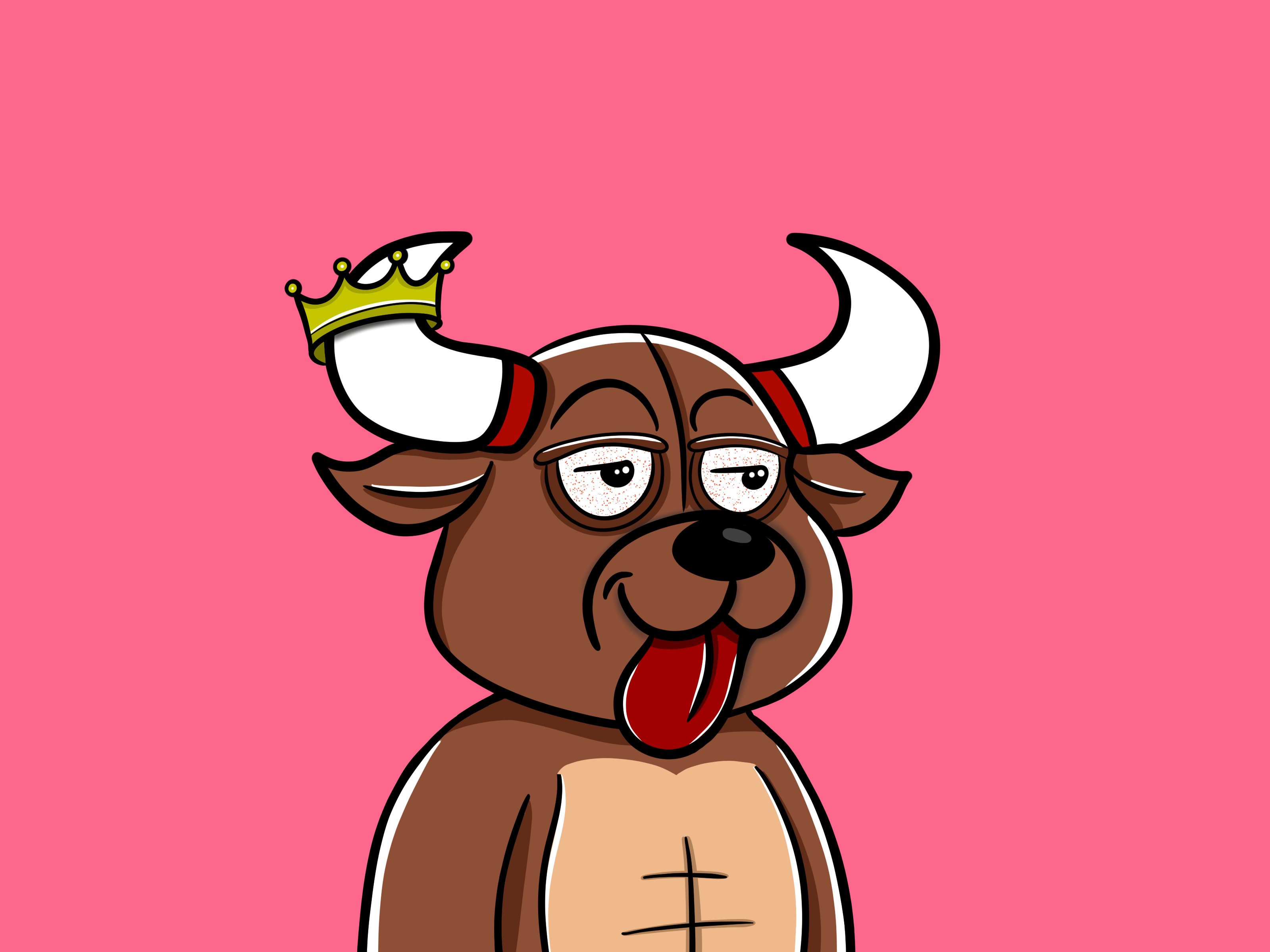 BullBears  #1594 NFT image