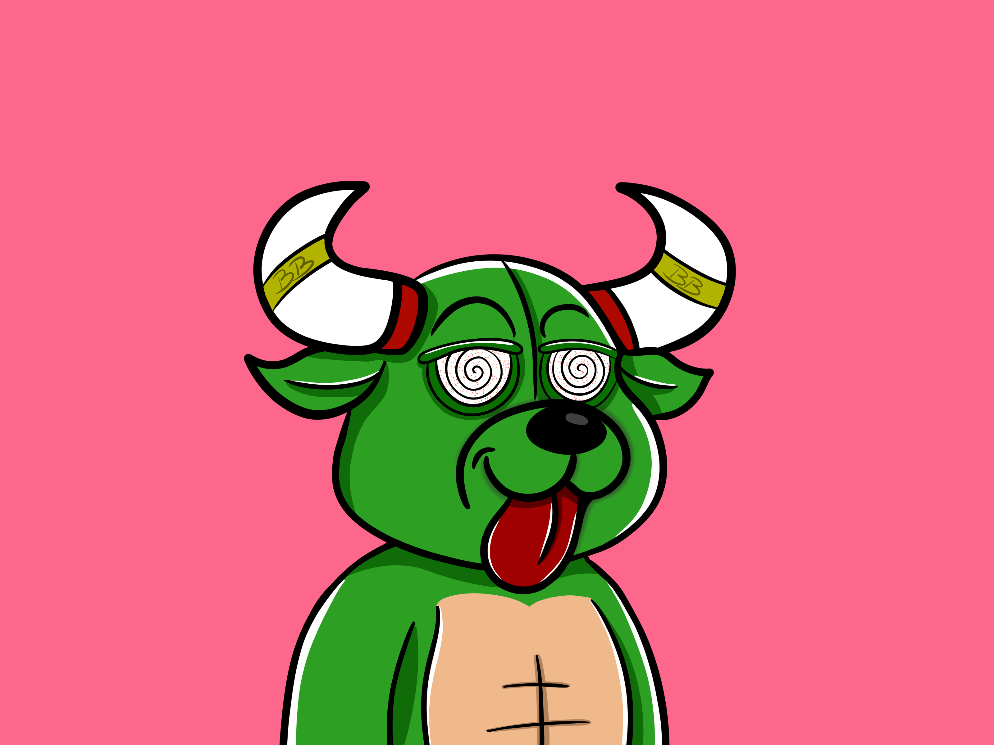 BullBears  #1808 NFT image