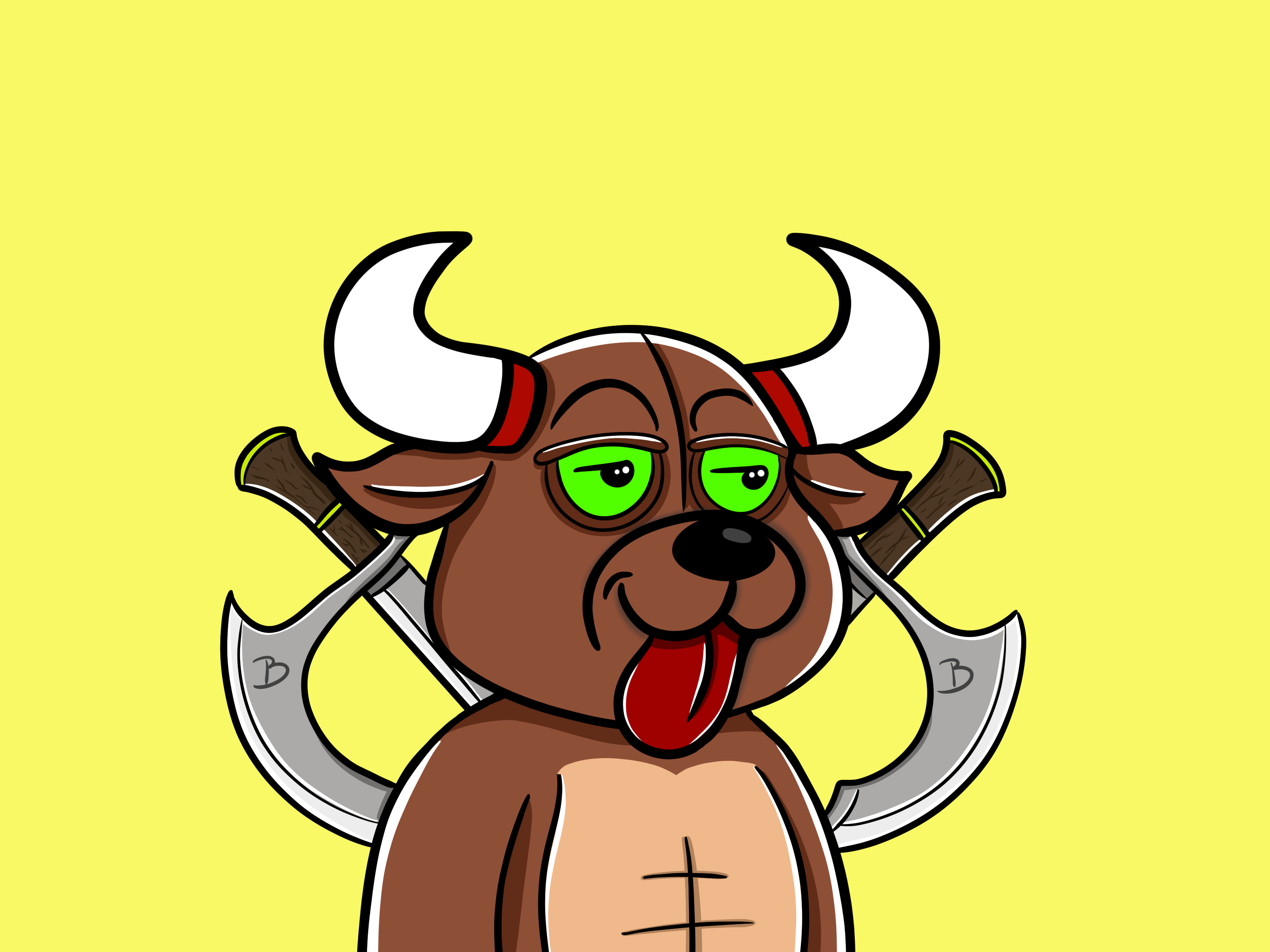 BullBears  #2622 NFT image