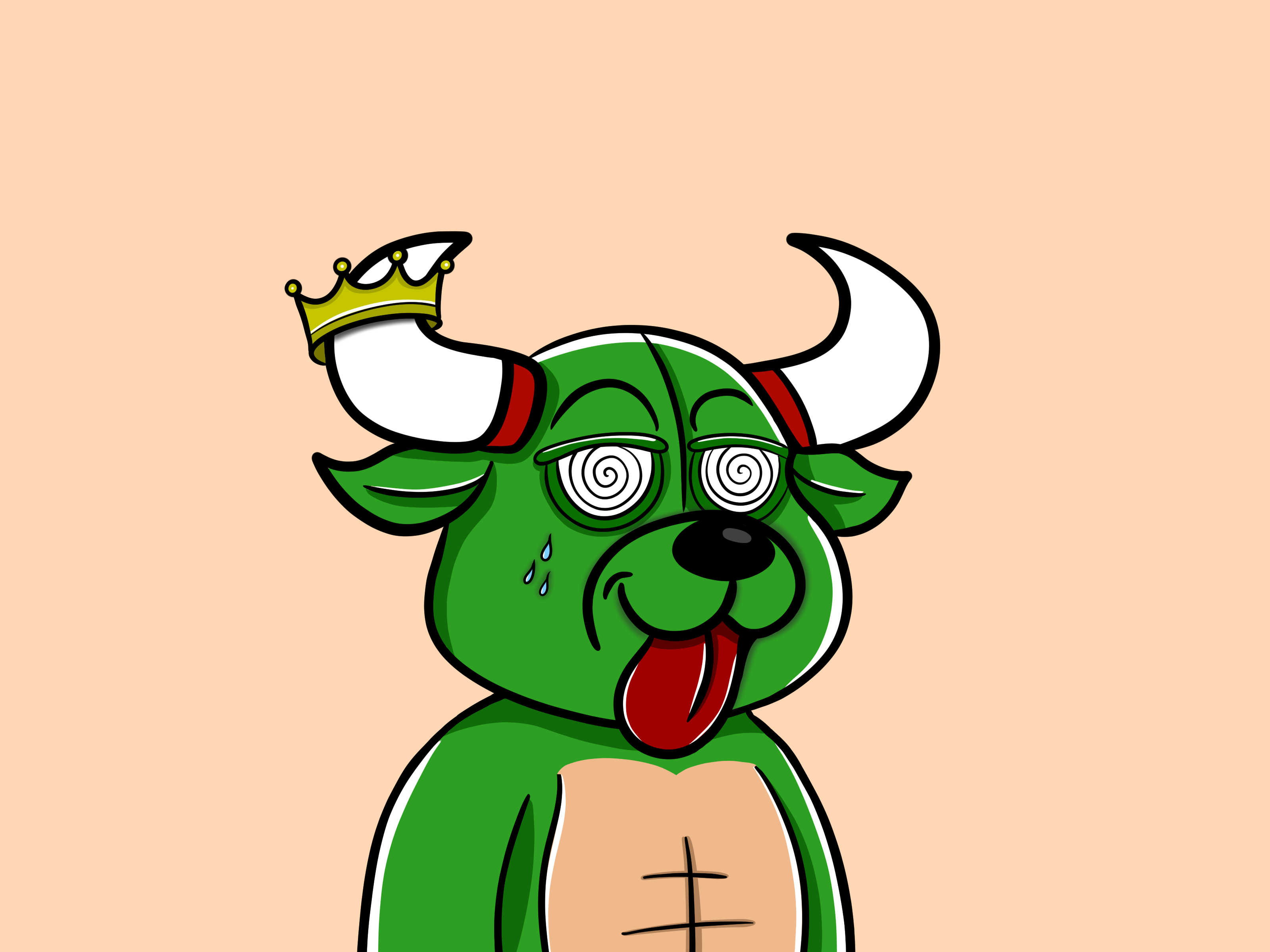 BullBears  #1237 NFT image