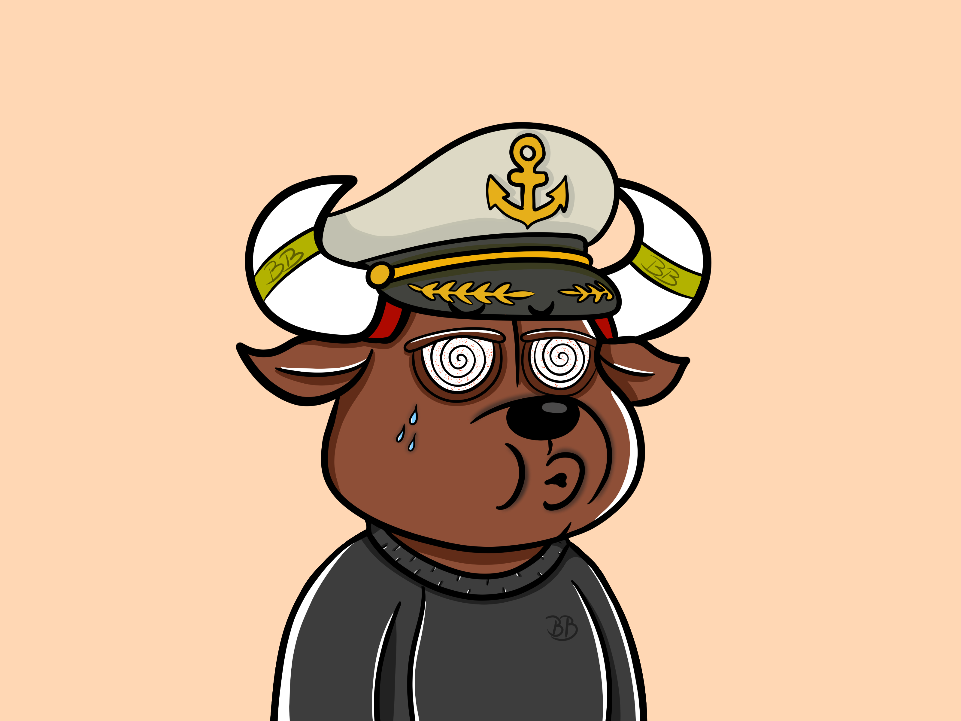 BullBears  #619 NFT image