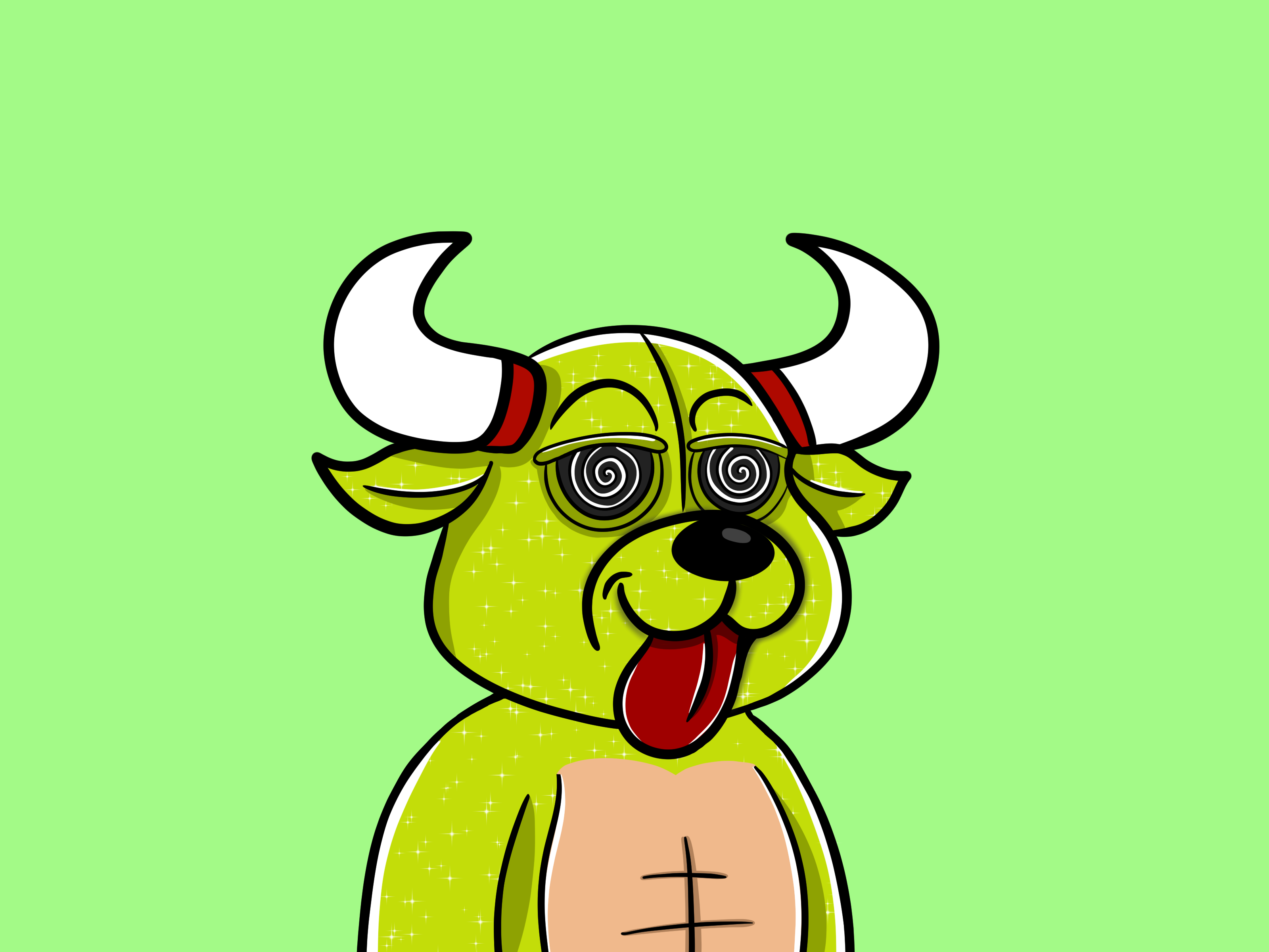 BullBears  #1083 NFT image