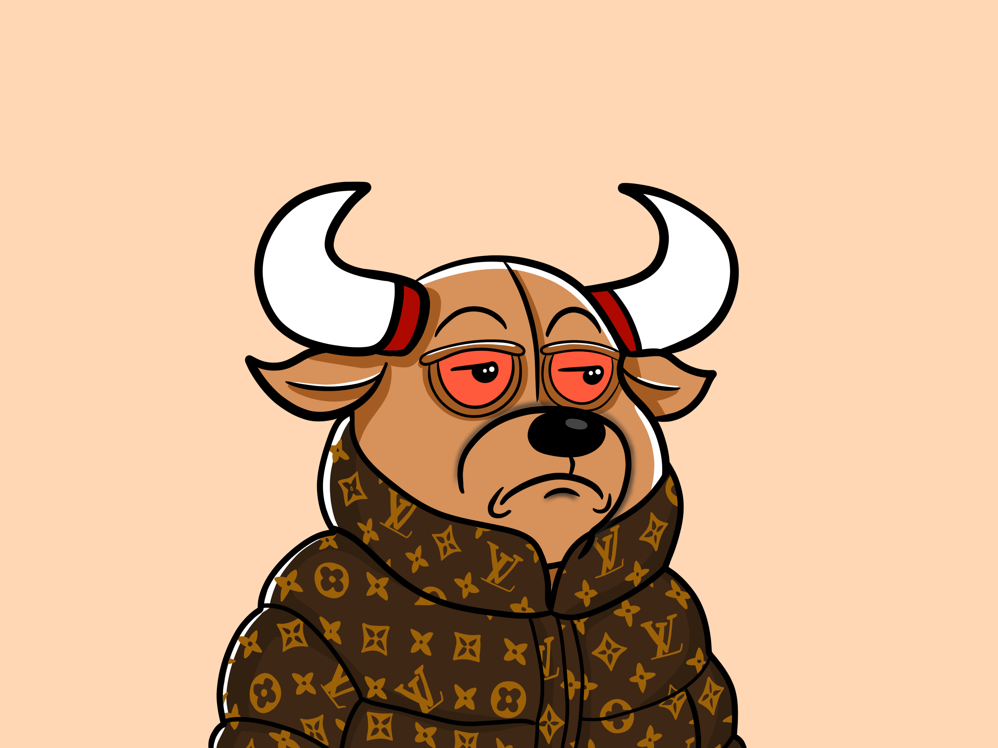 BullBears  #117 NFT image