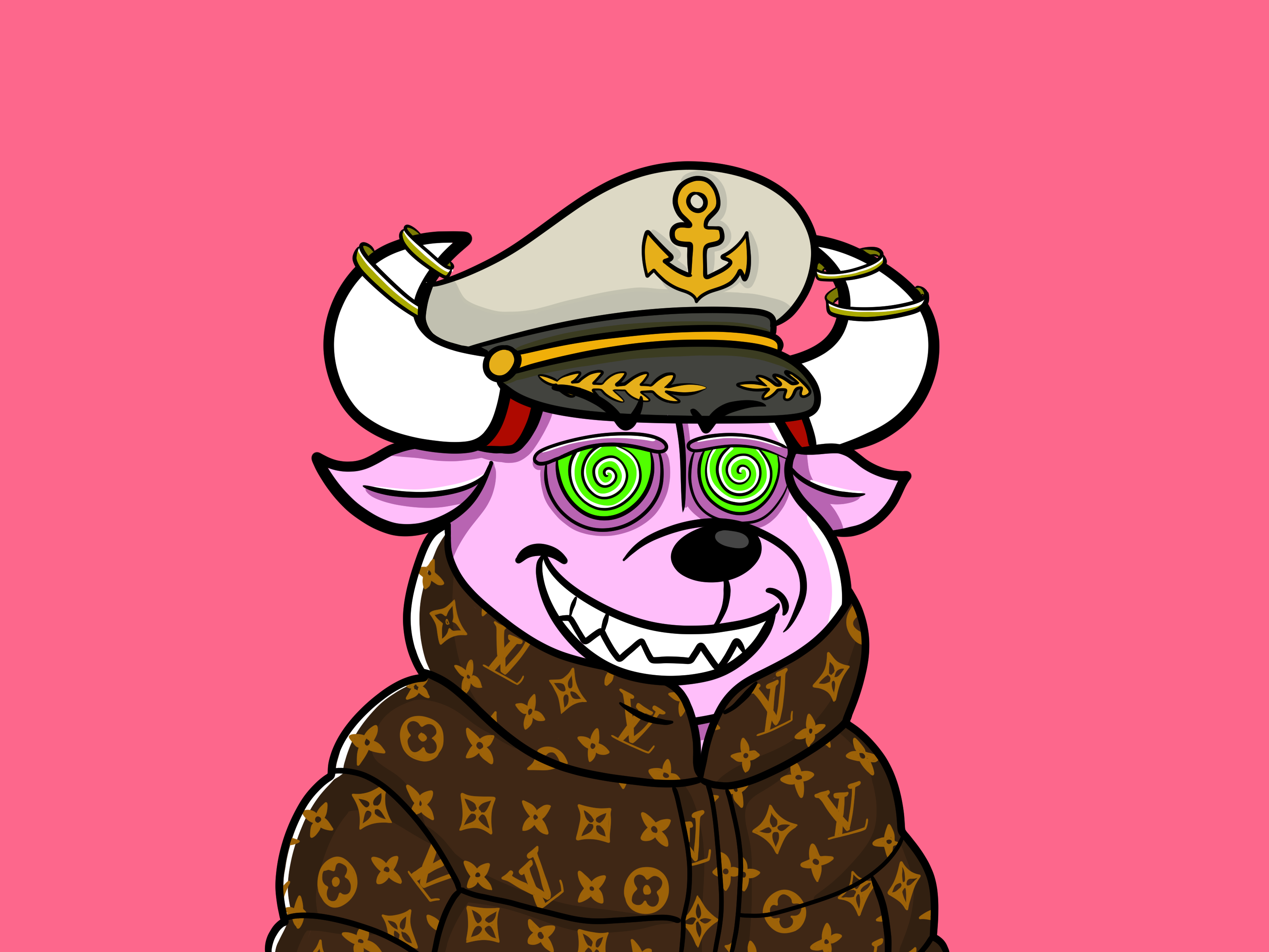 BullBears  #3075 NFT image