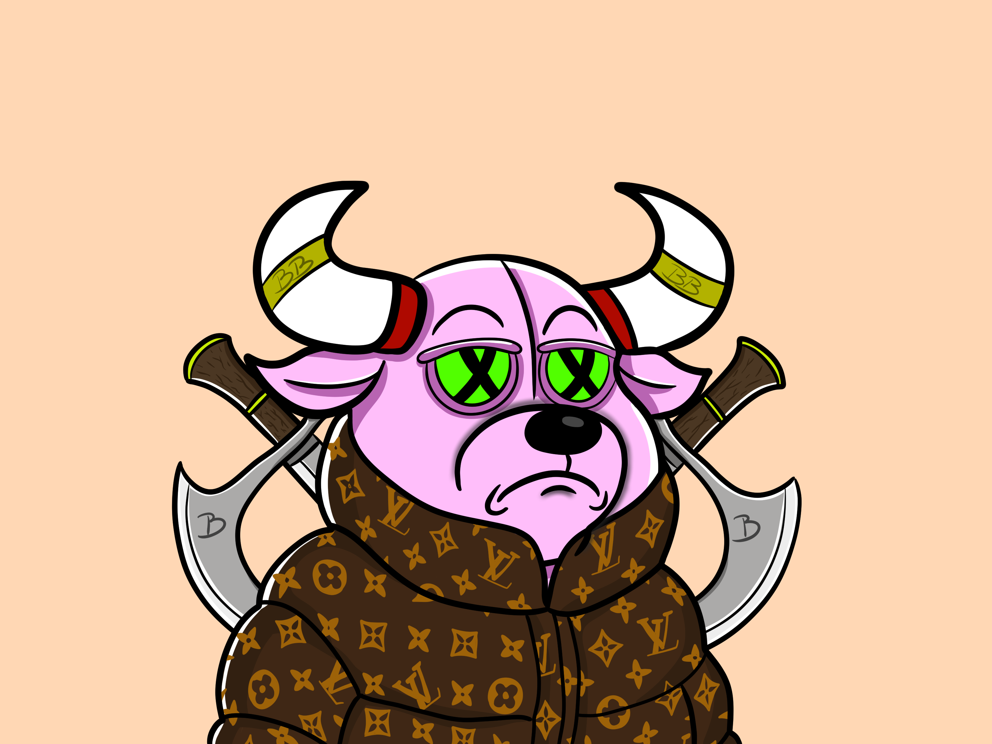 BullBears  #958 NFT image