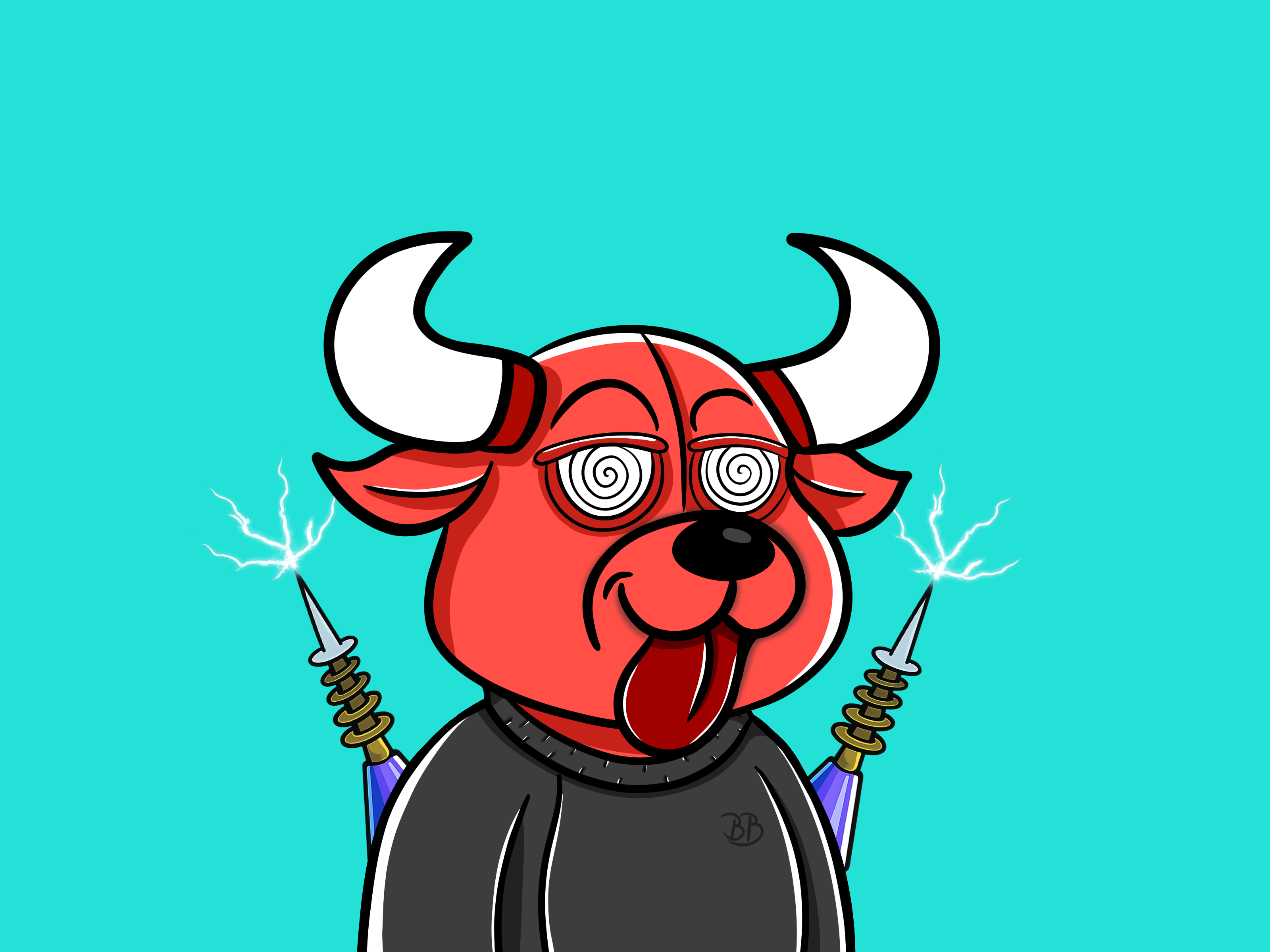 BullBears  #377 NFT image