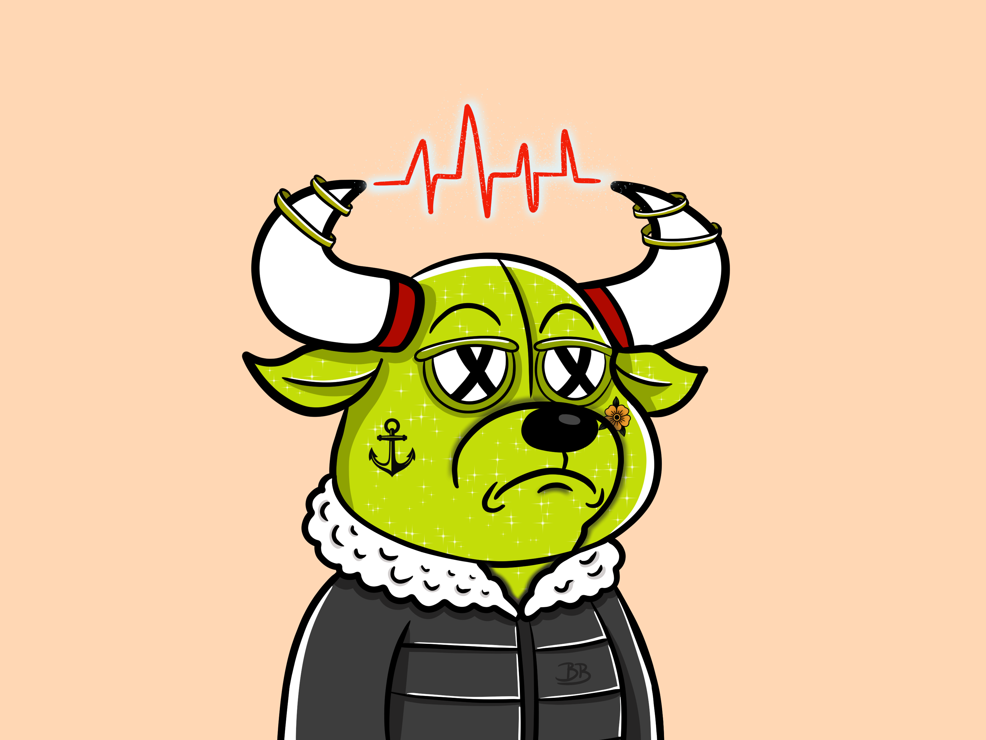 BullBears  #896 NFT image