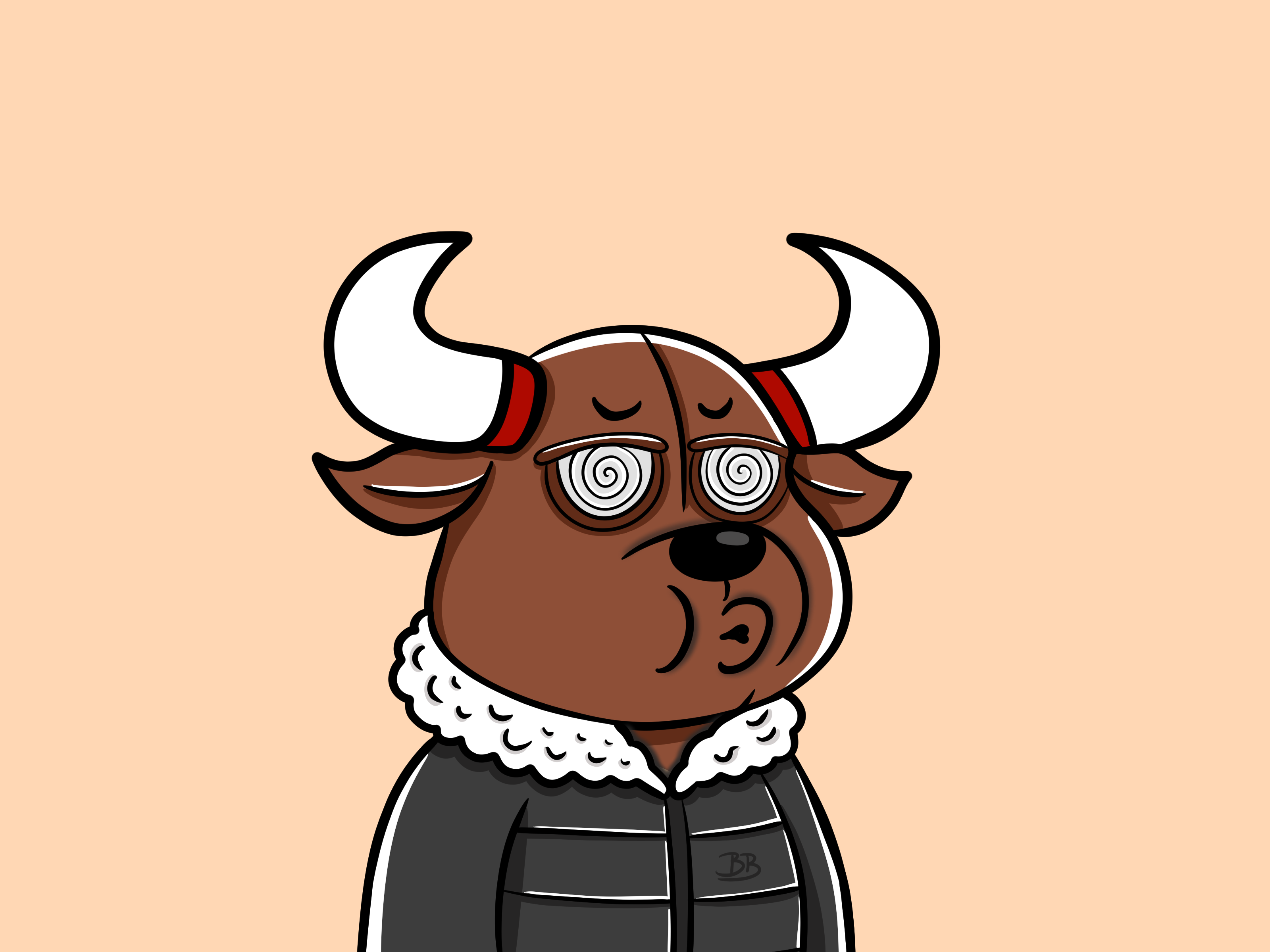 BullBears  #1457 NFT image