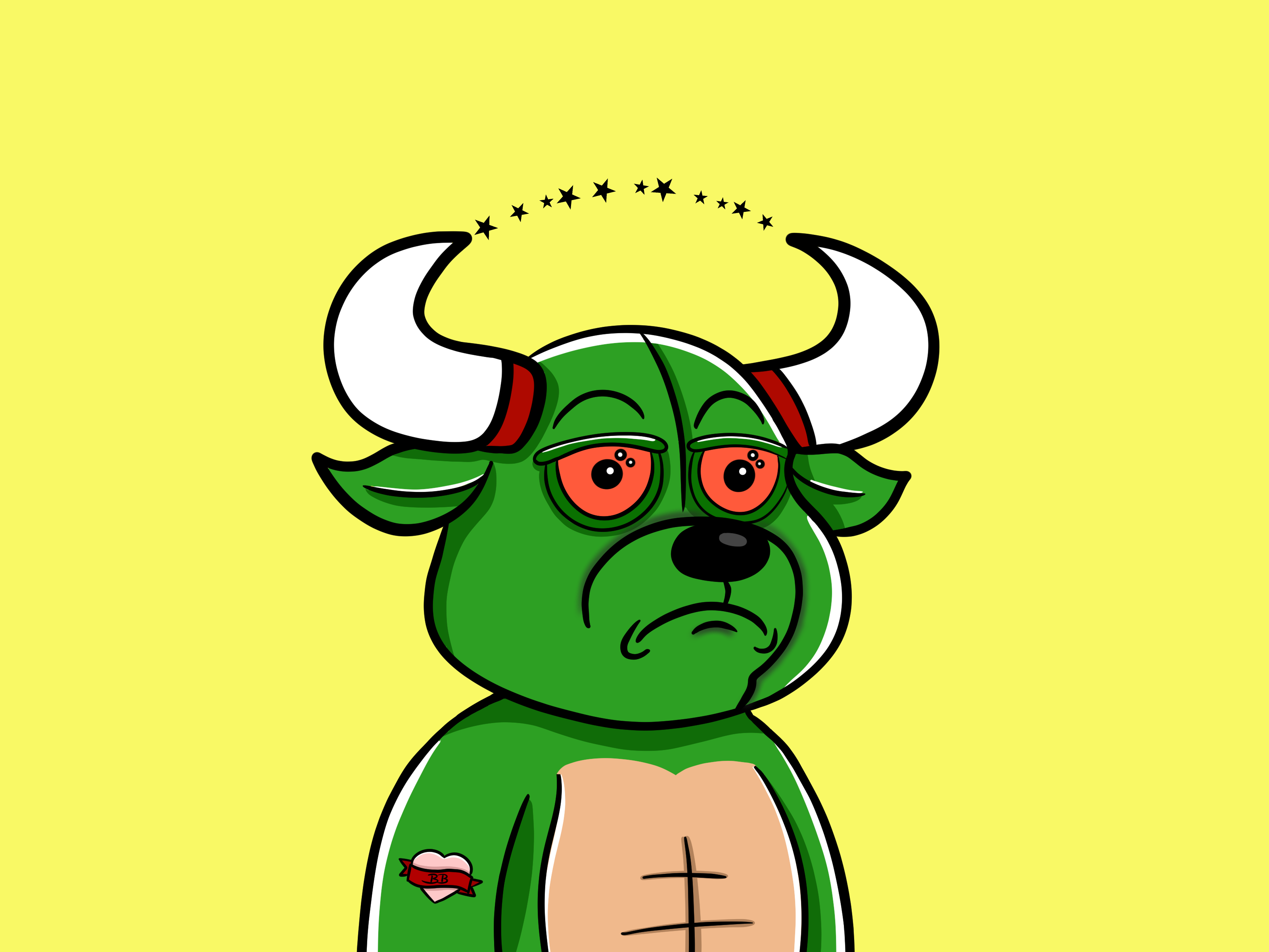 BullBears  #2230 NFT image