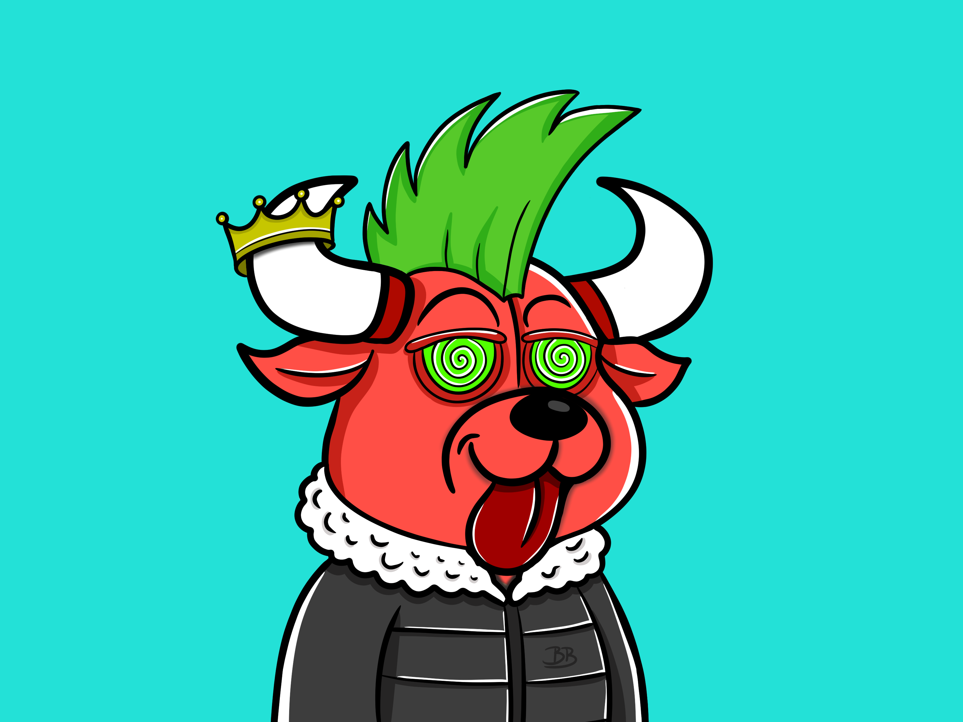 BullBears  #3296 NFT image