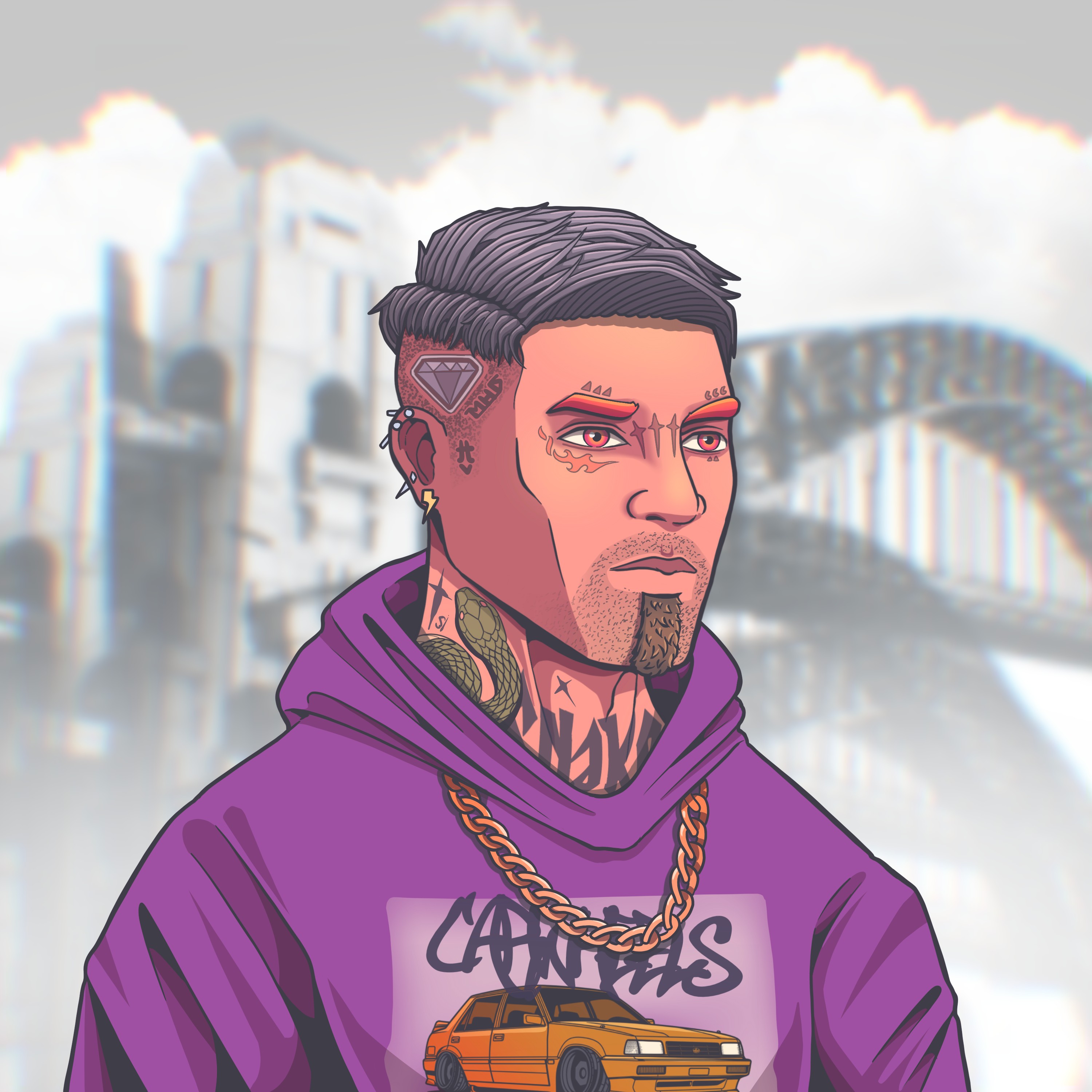 Awaken #768 NFT image